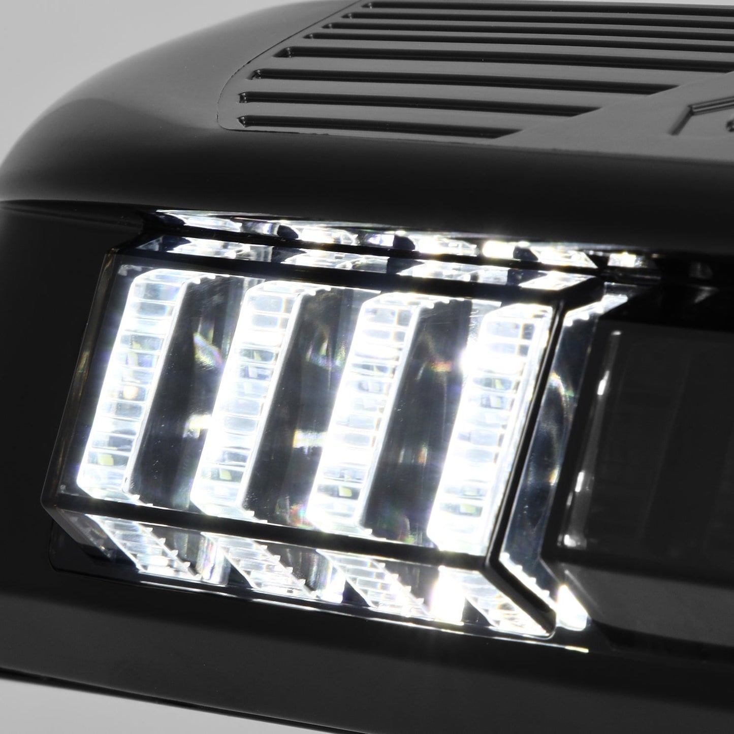 AlphaRex 16-23 Toyota Tacoma Double Cab NOVA-Series Prismatic LED Third Brake Light Alpha-Black