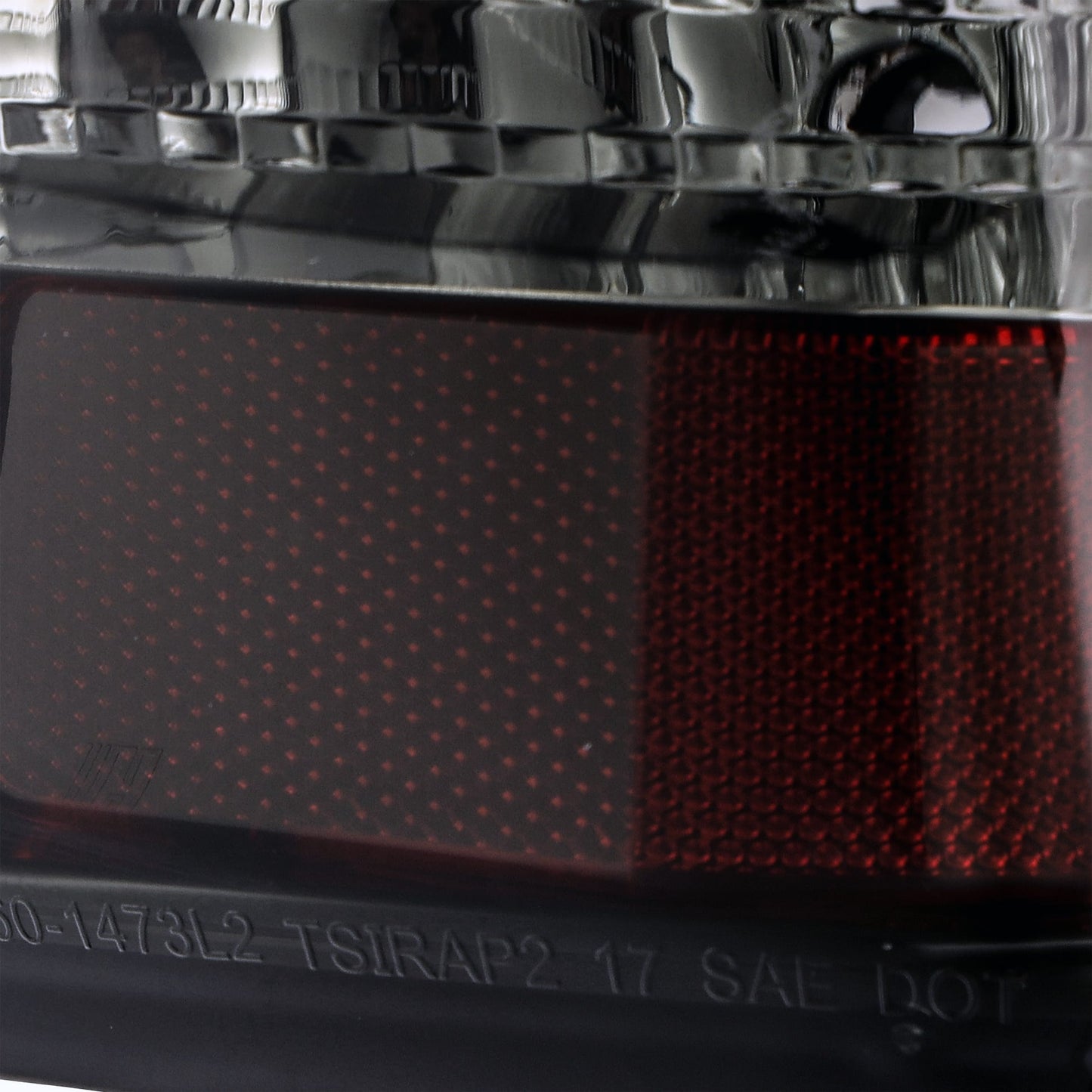 AlphaRex 16-23 Toyota Tacoma PRO-Series LED Tail Lights Jet Black