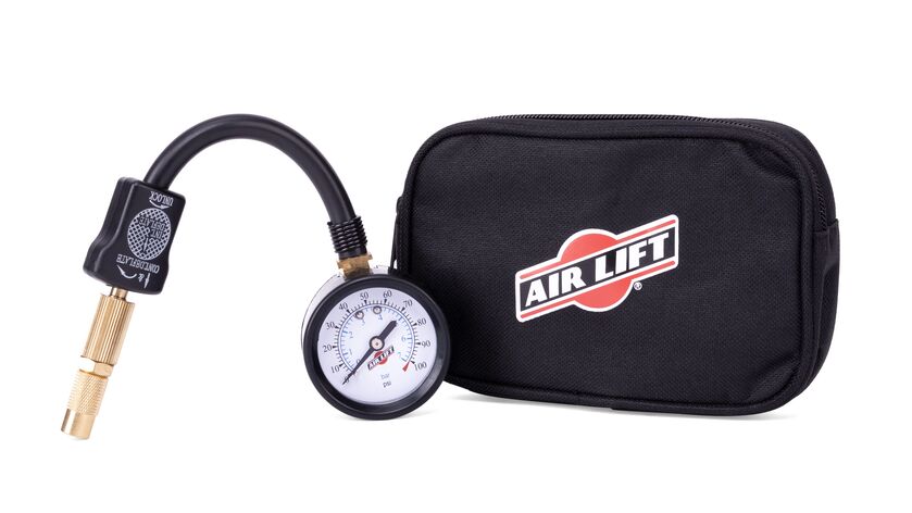 Air Lift Performance Analog Pressure Gauge (16151)