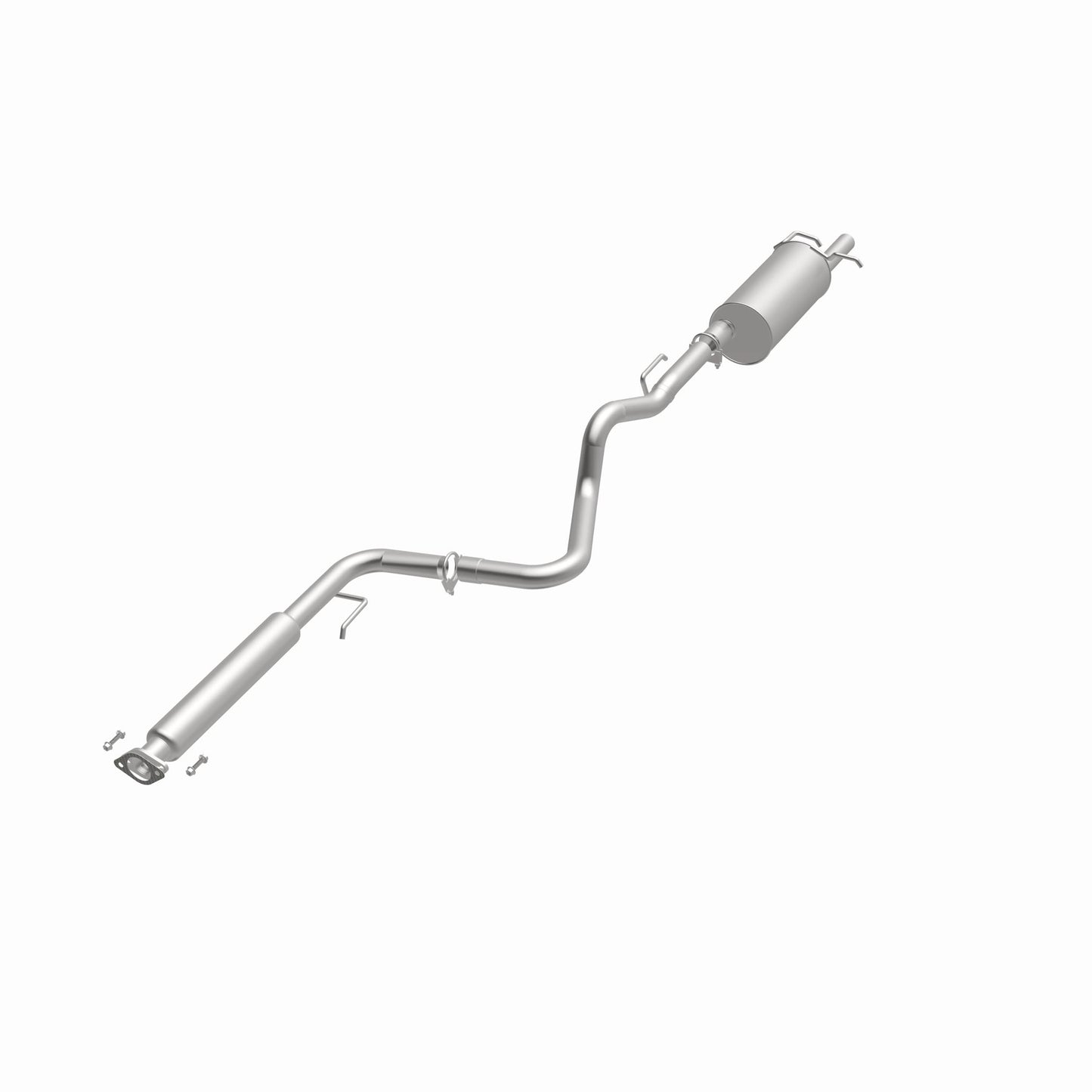 BRExhaust 2006-2011 Chevrolet HHR Direct-Fit Replacement Exhaust System