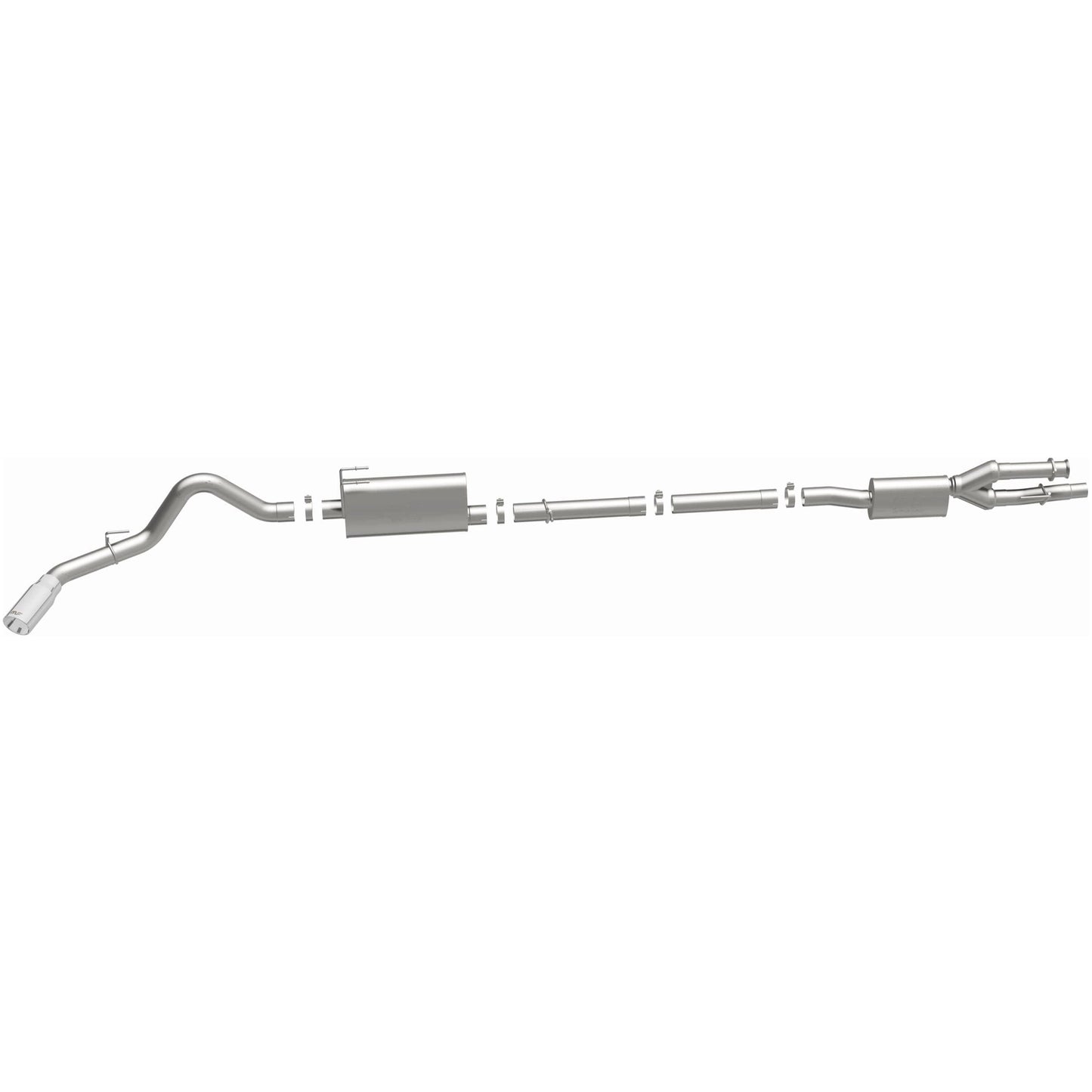 MagnaFlow Street Series Cat-Back Performance Exhaust System 19530