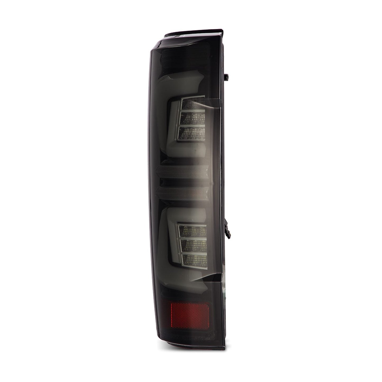 AlphaRex 17-19 Ford Super Duty PRO-Series LED Tail Lights Jet Black