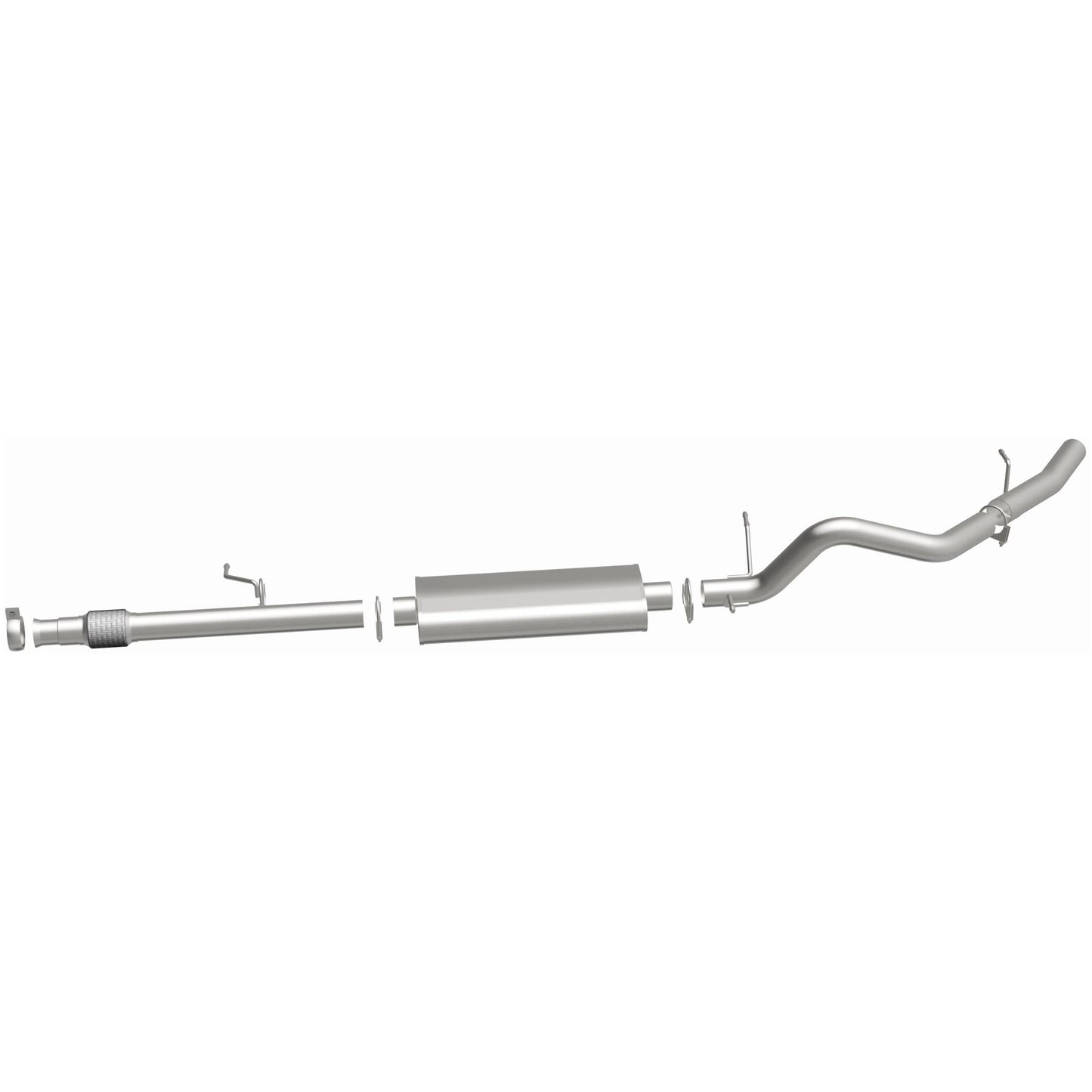 BRExhaust Direct-Fit Replacement Exhaust System 106-0291
