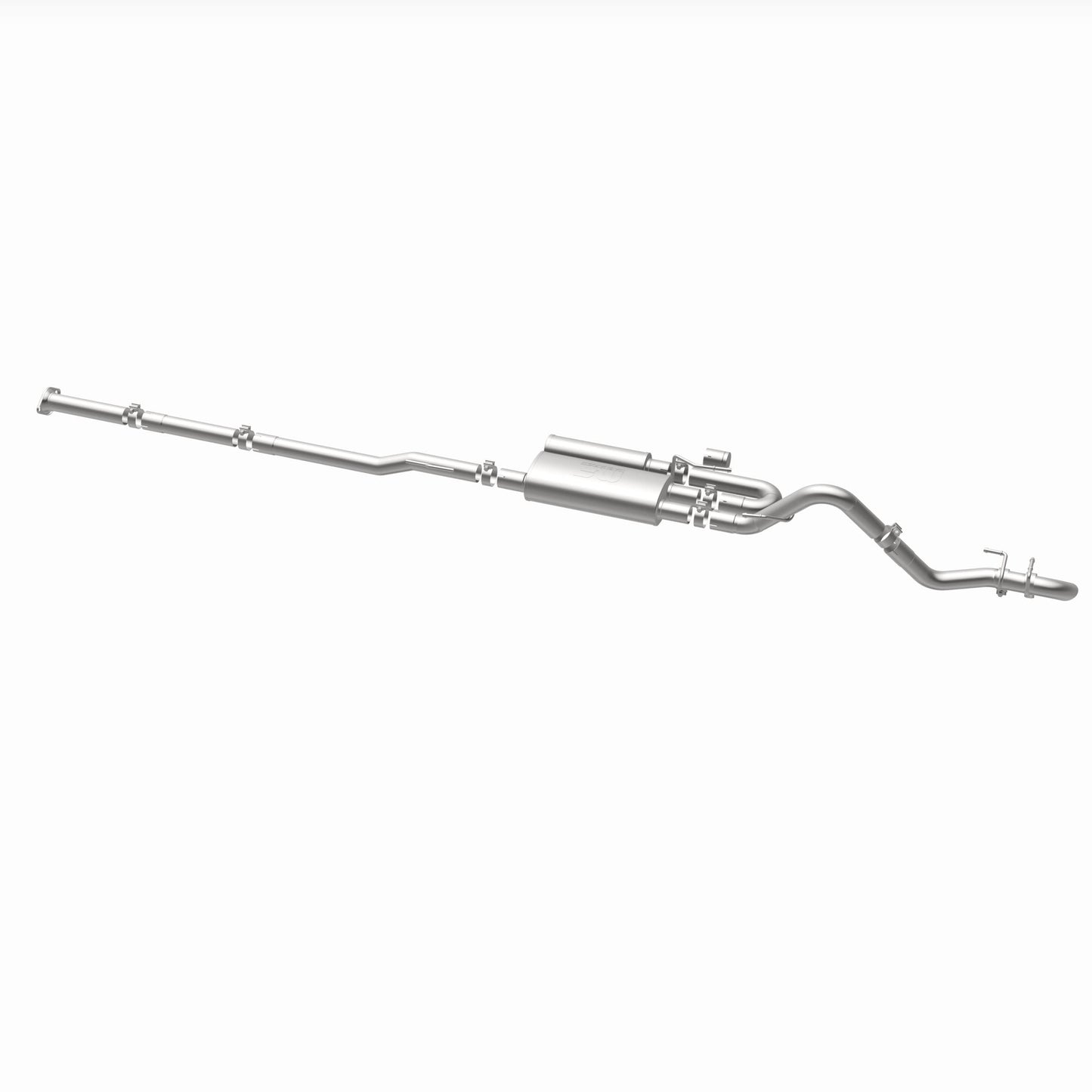 MagnaFlow 2005-2015 Toyota Tacoma Overland Series Cat-Back Performance Exhaust System