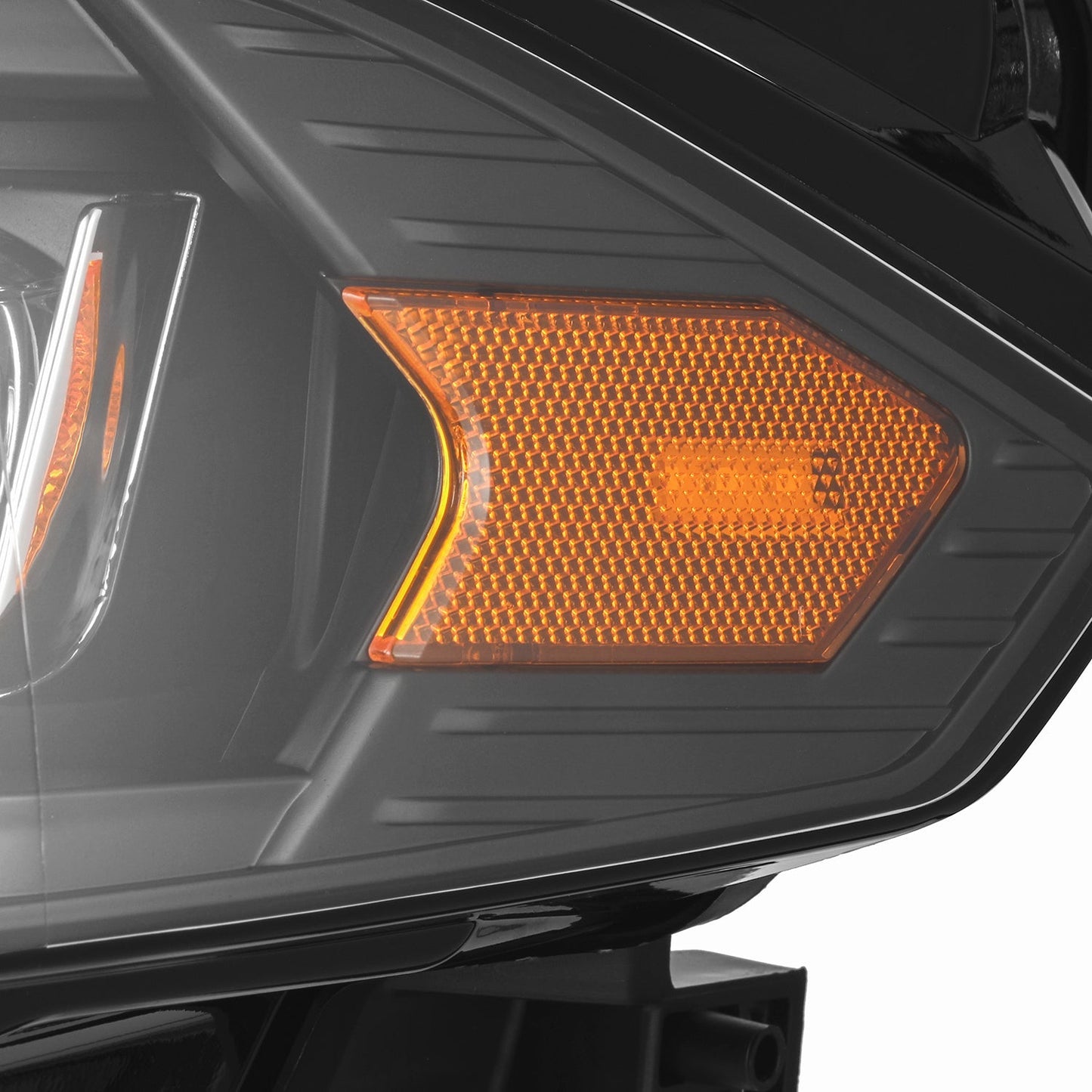 AlphaRex 18-23 Ford Mustang MK II NOVA-Series LED Projector Headlights Alpha-Black