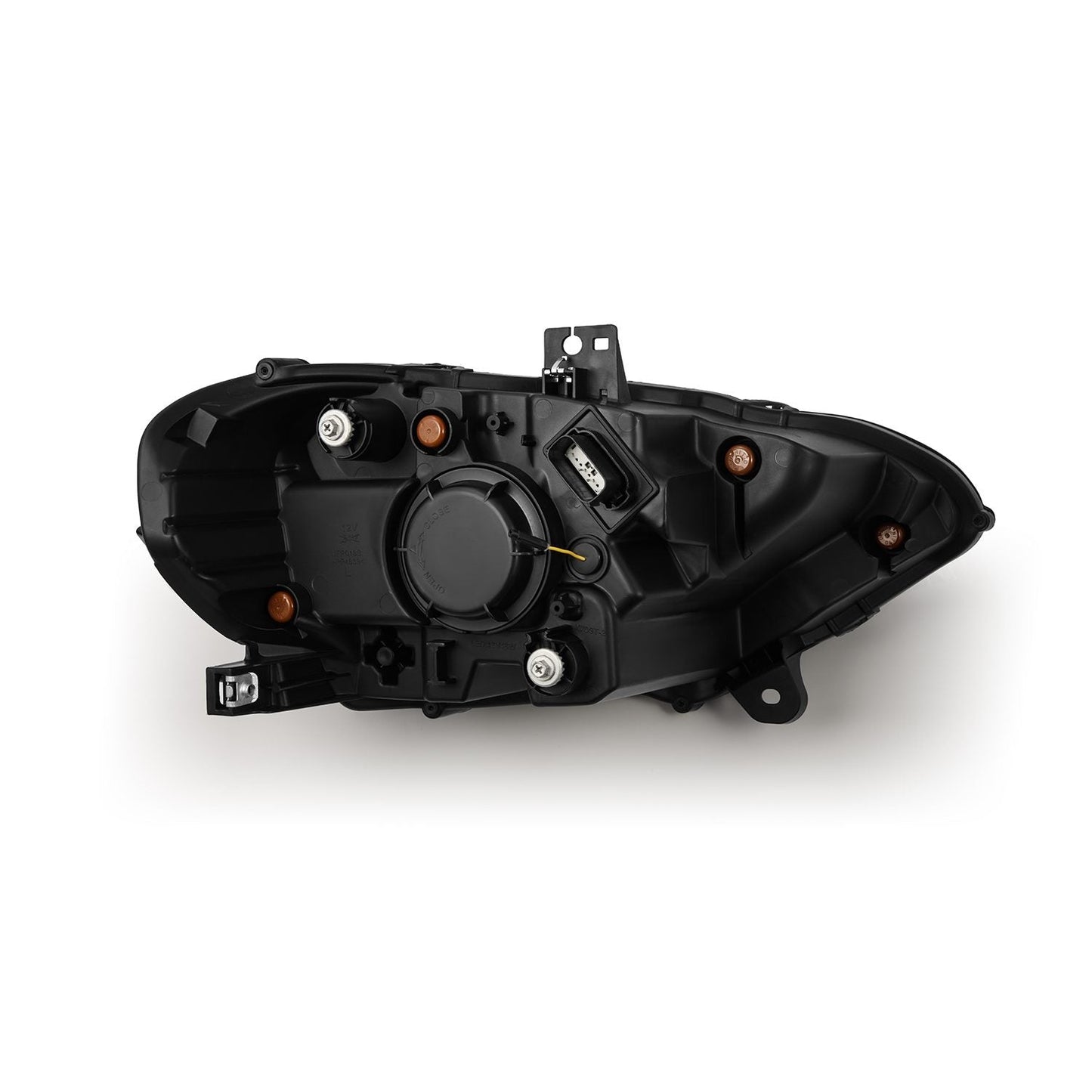 AlphaRex 18-23 Ford Mustang NOVA-Series LED Projector Headlights Alpha-Black