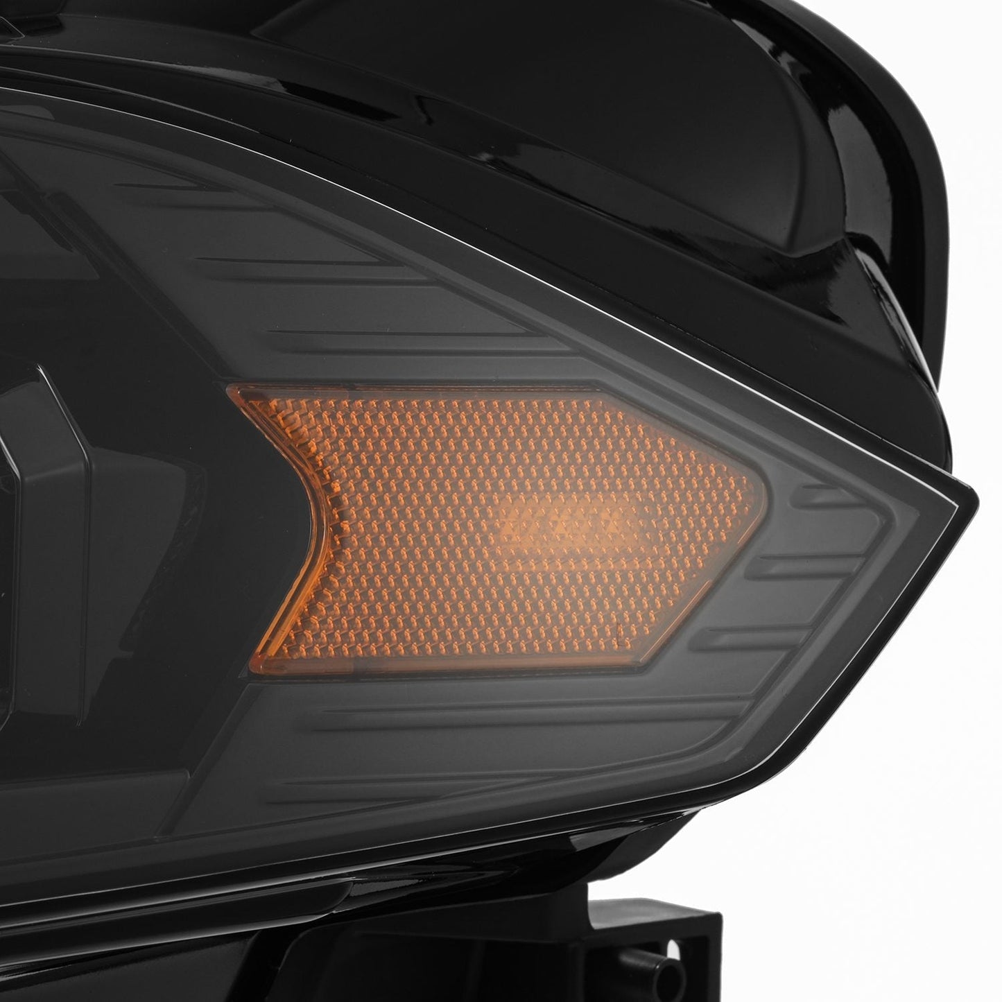 AlphaRex 18-23 Ford Mustang NOVA-Series LED Projector Headlights Alpha-Black