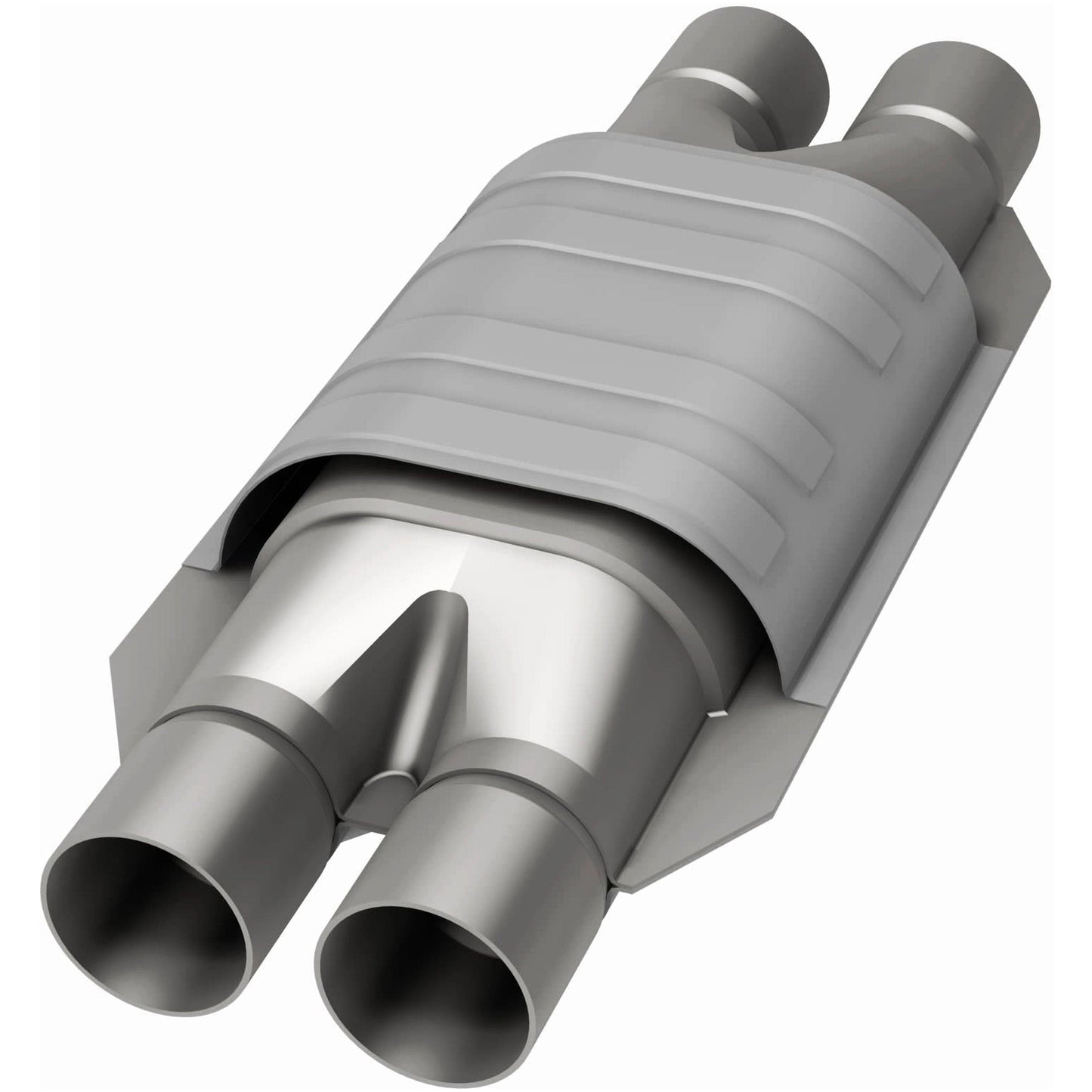 MagnaFlow California Grade CARB Compliant Universal Catalytic Converter 338008