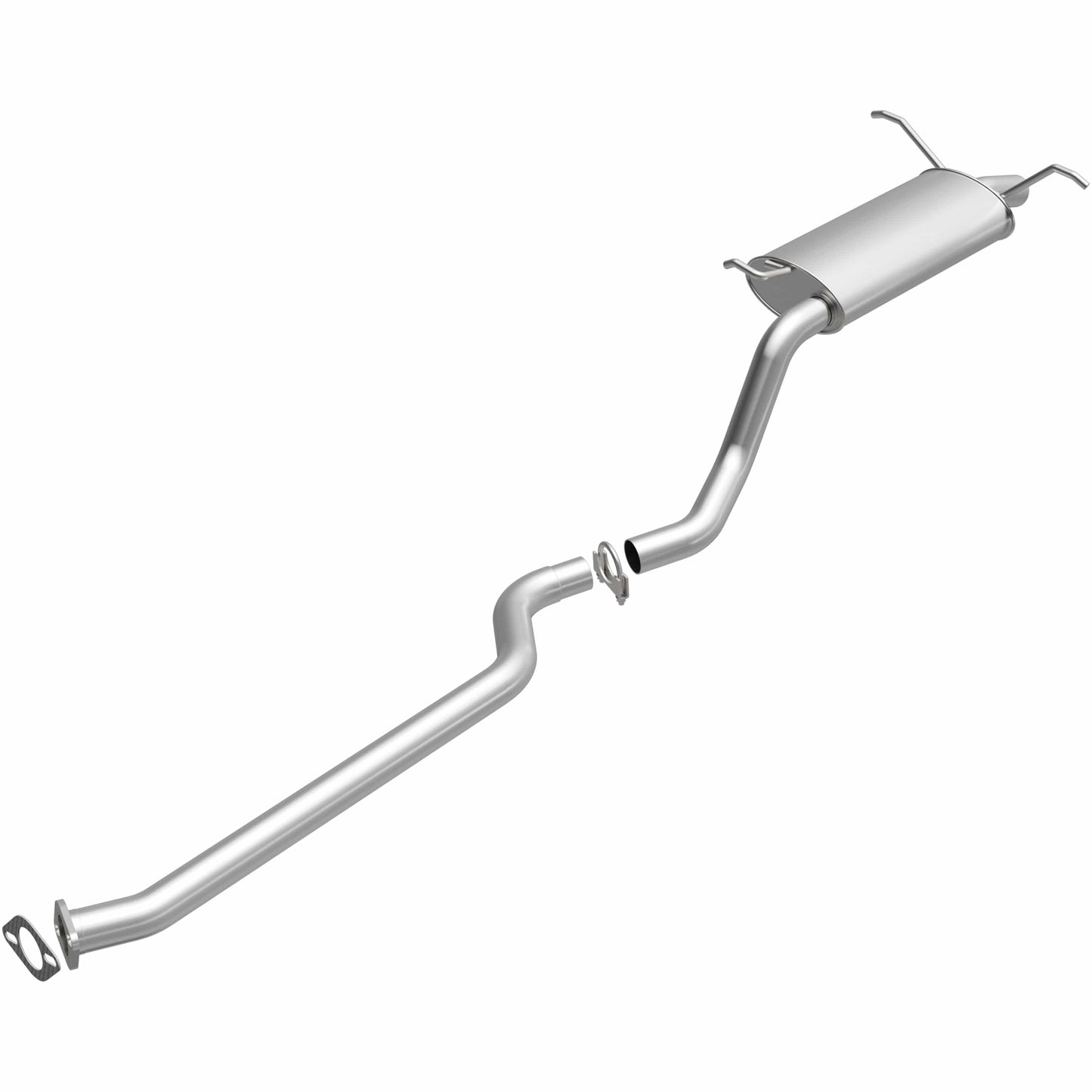 BRExhaust 2001-2006 Hyundai Santa Fe 2.7L Direct-Fit Replacement Exhaust System