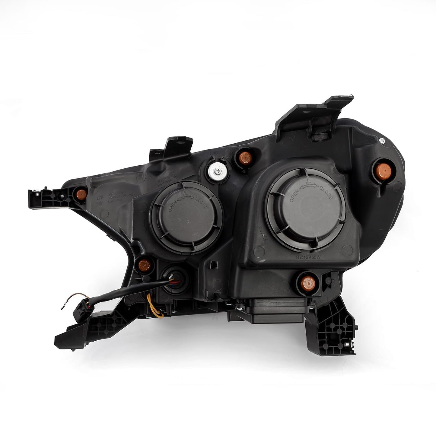 AlphaRex 19-23 Ford Ranger NOVA-Series LED Projector Headlights Alpha-Black