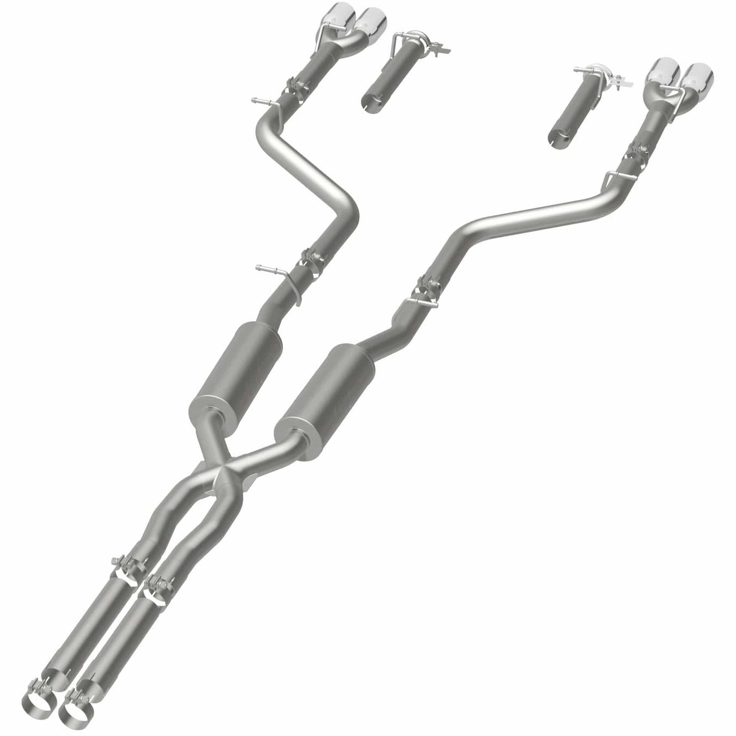 MagnaFlow 2015-2016 Dodge Challenger Competition Series Cat-Back Performance Exhaust System