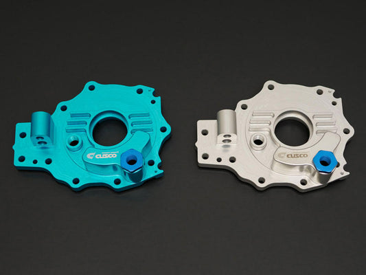 Cusco Billet Aluminum High Capacity Differential Cover (Blue) - Toyota GR Yaris 2021+ / GR Corolla (GZEA14H) 2023+