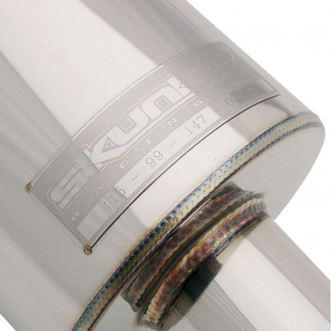 Skunk2 Mega Power RR Exhaust | 1996-2000 Honda Civic Hatchback (413-05-6015)