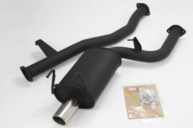 HKS Legamax Sports Exhaust - Nissan 240SX 1995-1998