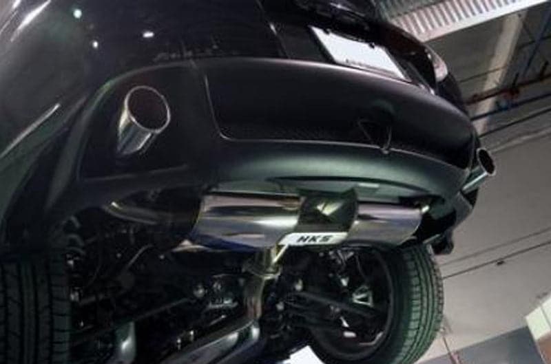 HKS Legamax Exhaust - Mazda RX-8 04-08