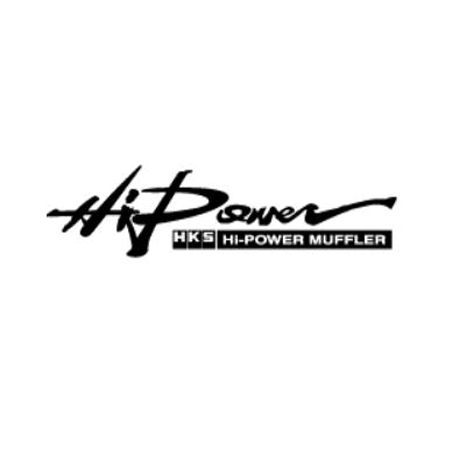 HKS Hi-Power Exhaust - Nissan 300ZX 1990-1995 Turbo