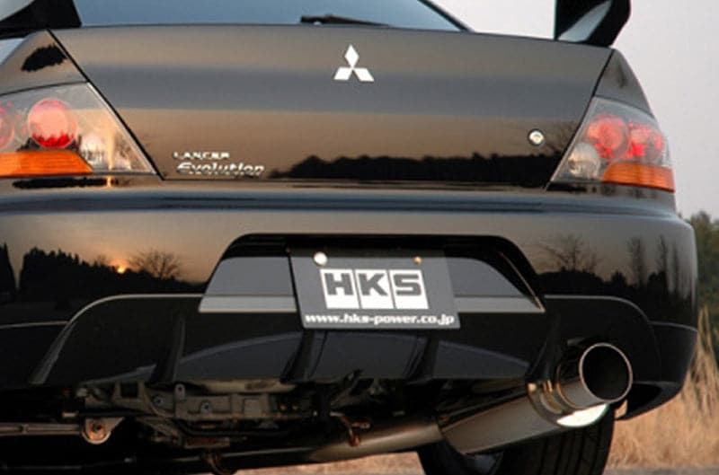 HKS silent Hi-Power Exhaust - Mitsubishi Lancer Evolution IX CT9A 4G63