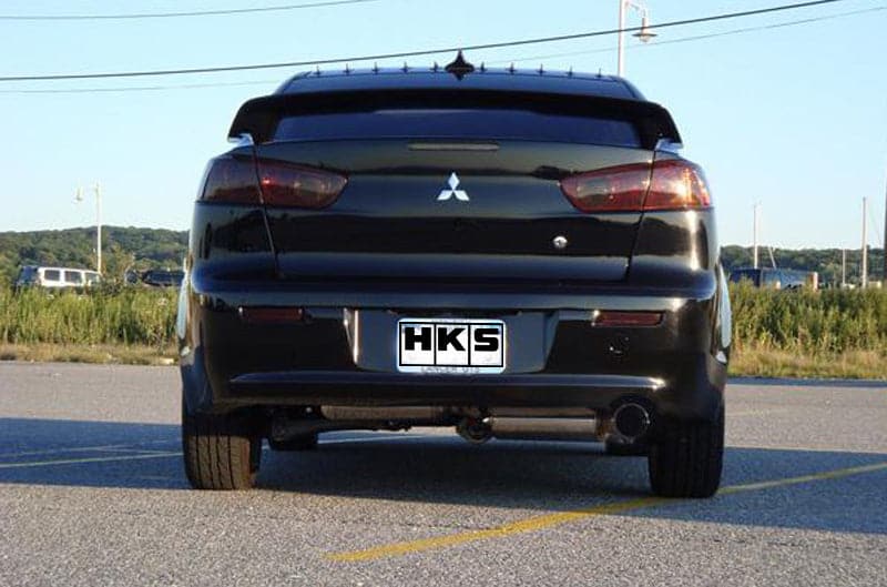 HKS Hi-Power Exhaust - Mitsubishi Lancer 08-11 (Rear Section Only)