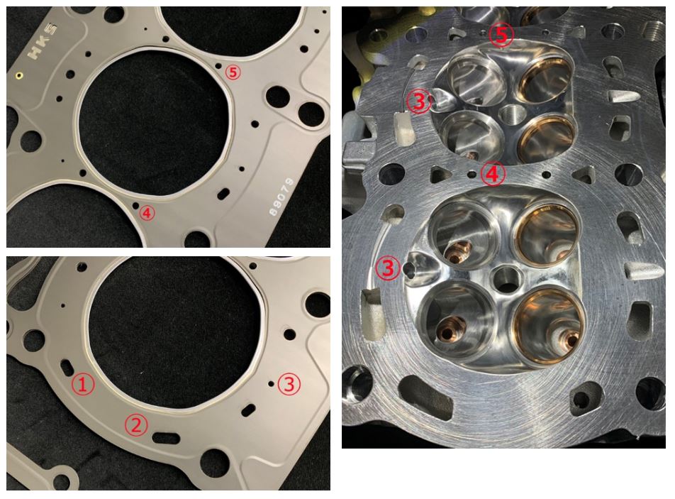 HKS Grommet Type Head Gasket Super Cooling Pro (89mm / T=0.8mm) - Toyota GR Corolla G16E-GTS 2023+