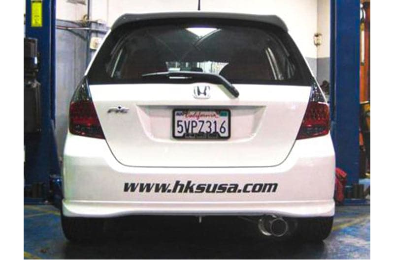 HKS Hi-Power Exhaust - Honda Fit 2007-2008