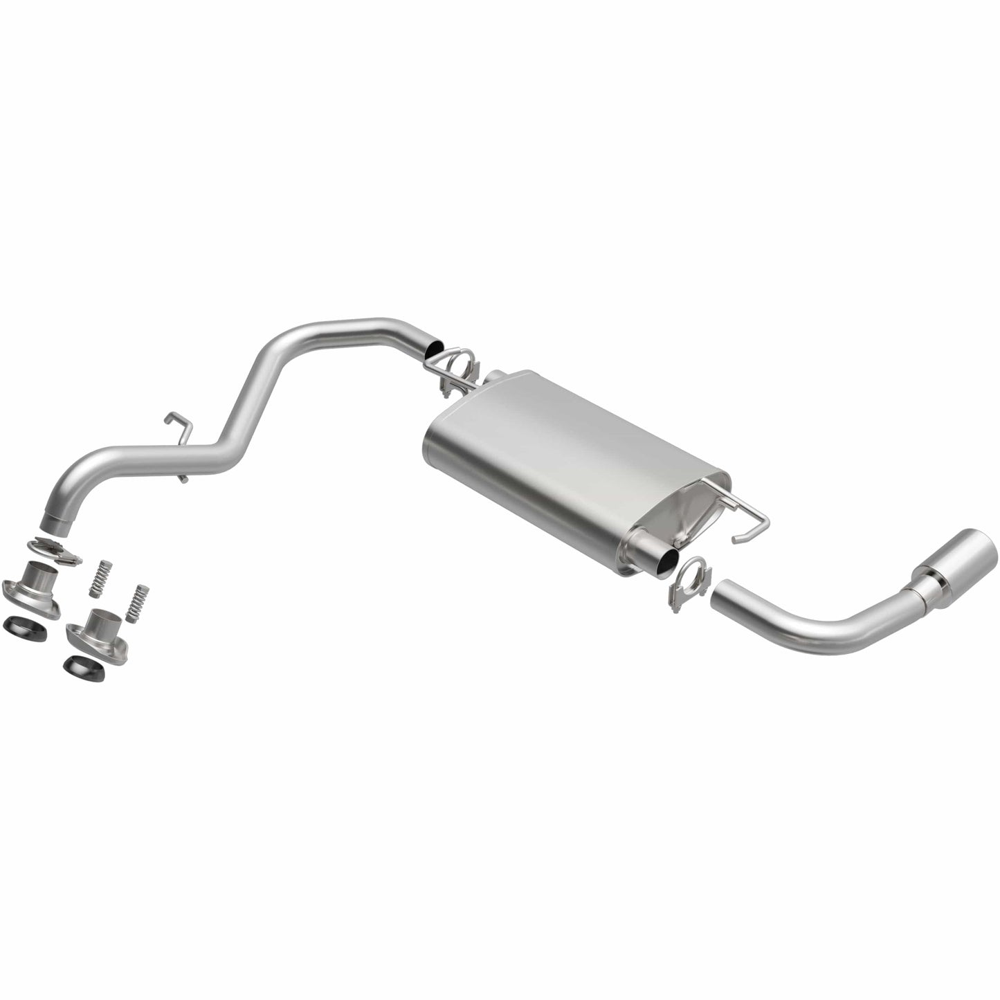 BRExhaust Direct-Fit Replacement Exhaust System 106-0061