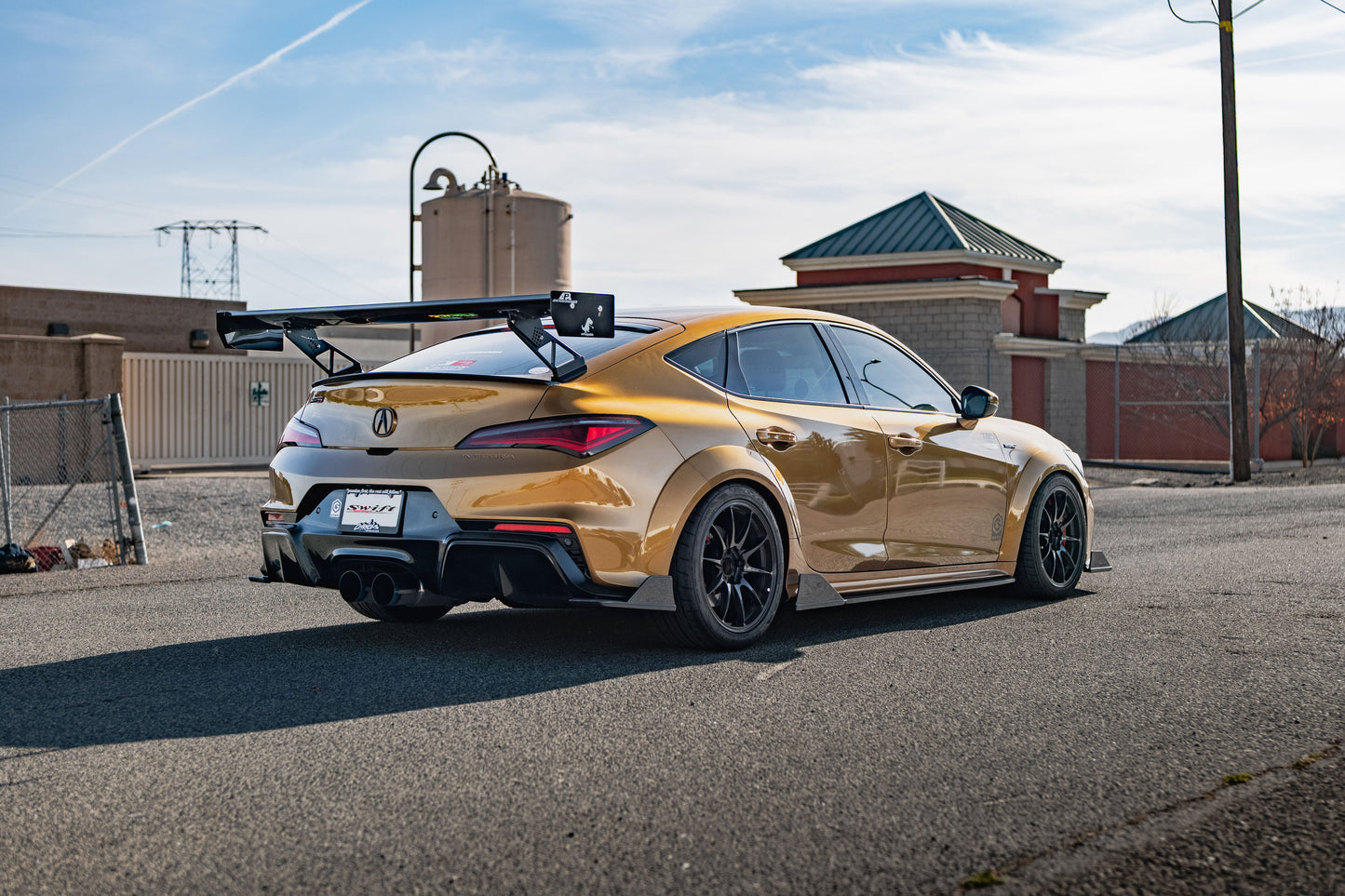 Swift Spec-R Lowering Springs for 2023+ Acura Integra Type S (DE5)