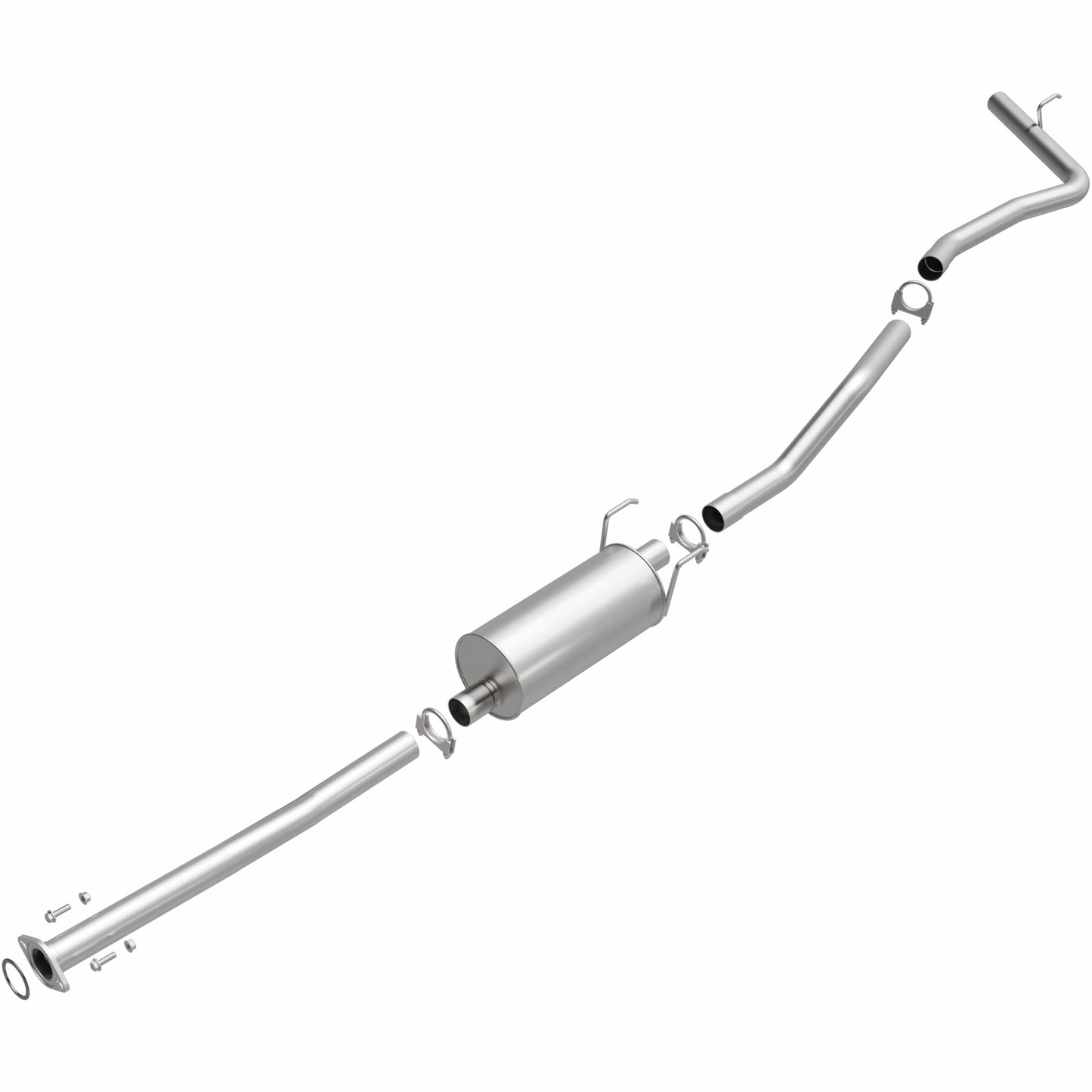 BRExhaust 1995-1998 Toyota T100 3.4L Direct-Fit Replacement Exhaust System