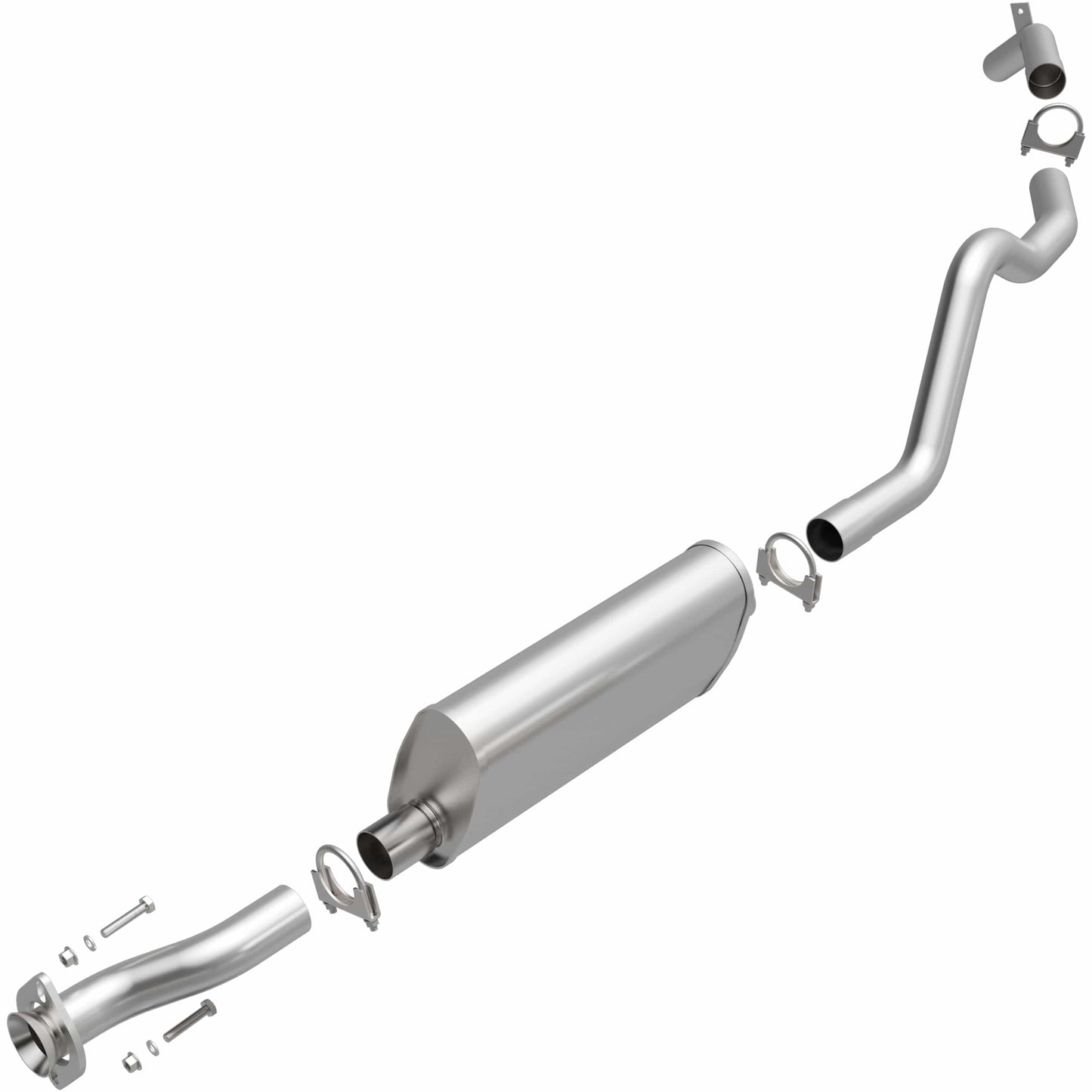 BRExhaust Direct-Fit Replacement Exhaust System 106-0682