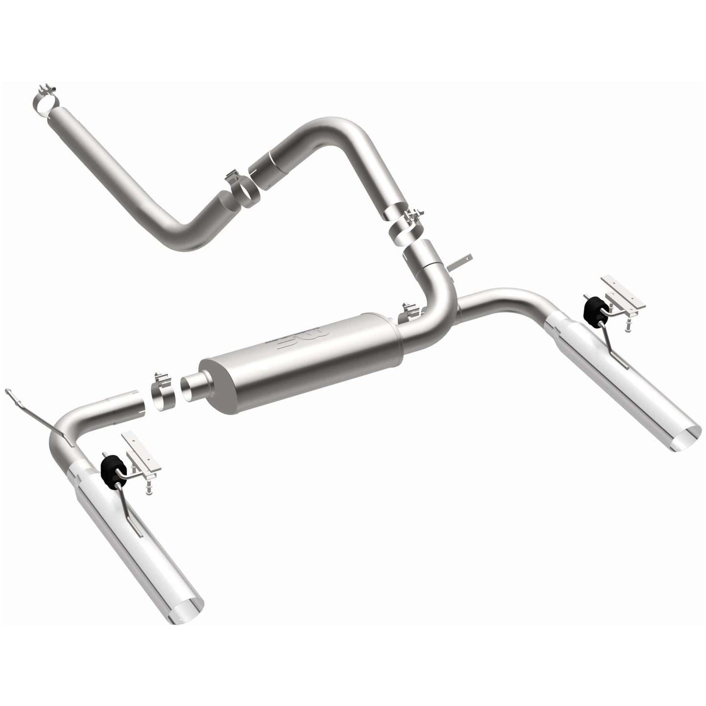 MagnaFlow Street Series Cat-Back Performance Exhaust System 15684