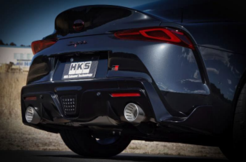 HKS SUPER TURBO MUFFLER MAT GR SUPRA DB22 URBAN MATTE EDITION (31029-AT014)