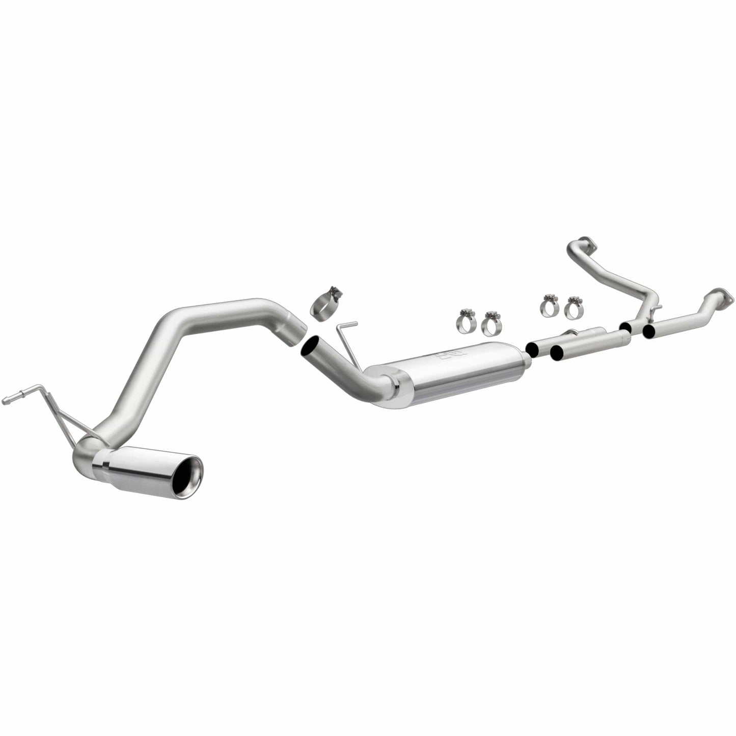MagnaFlow 2007-2024 Nissan TITAN Street Series Cat-Back Performance Exhaust System