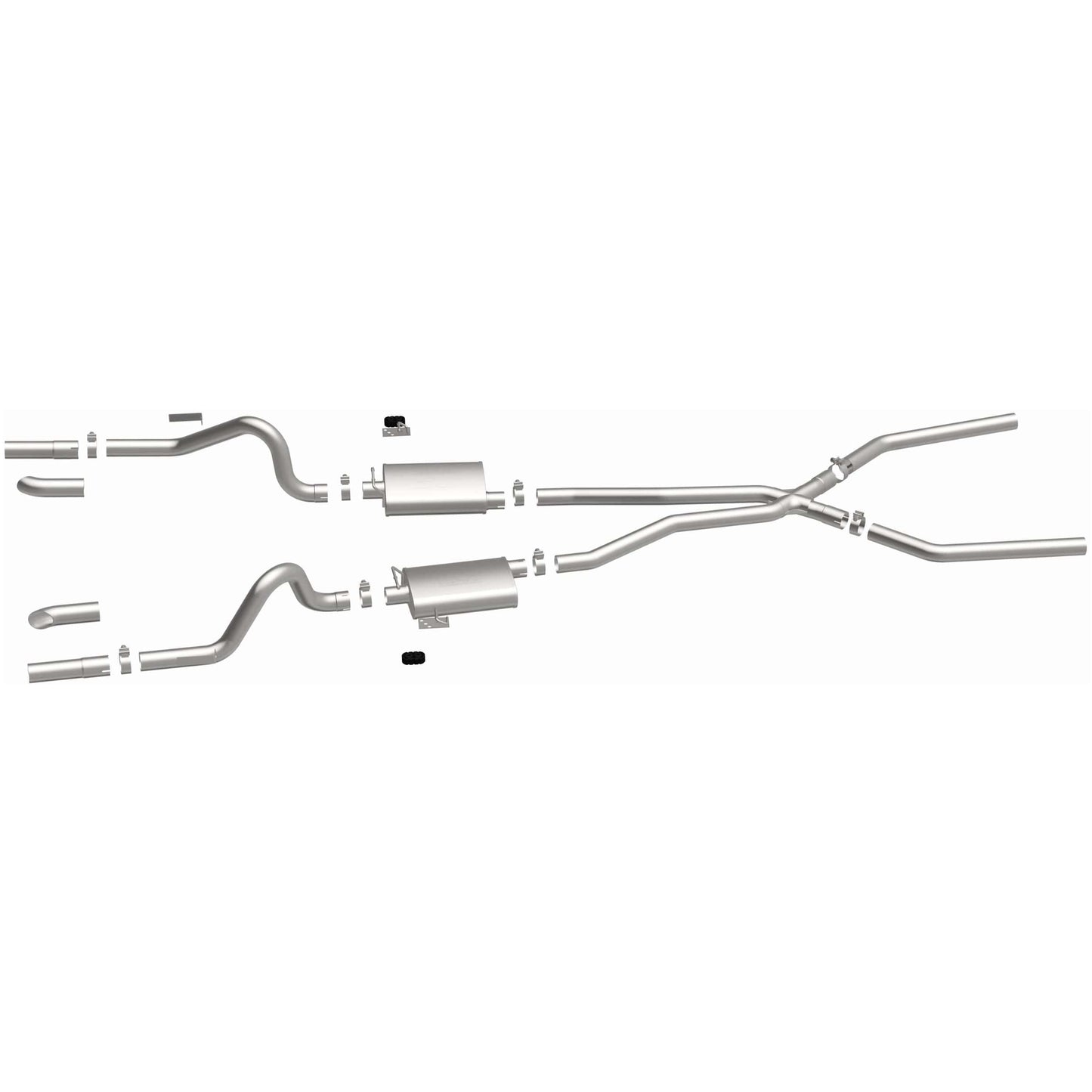 MagnaFlow 1967-1970 Ford Mustang Street Series Crossmember-Back Performance Exhaust System