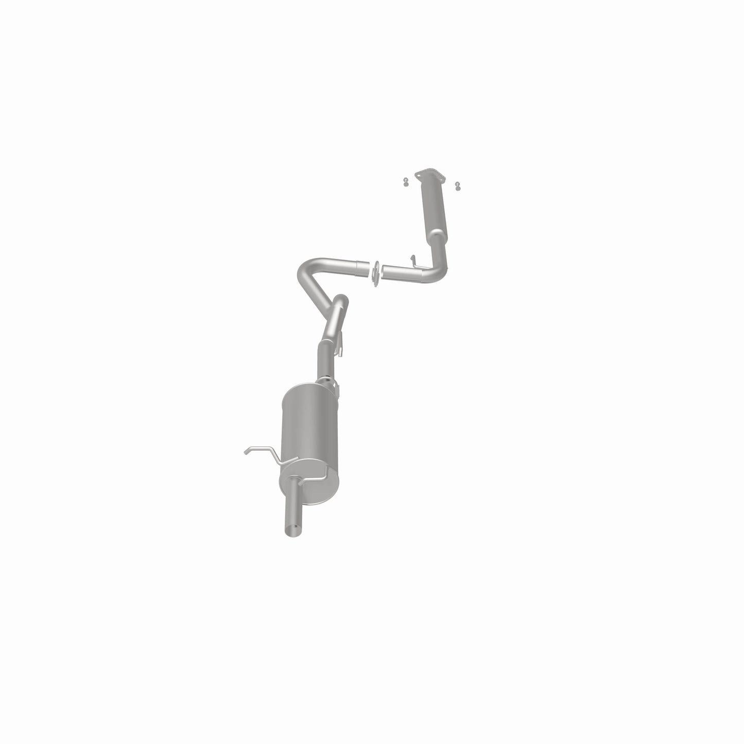 BRExhaust 2006-2011 Chevrolet HHR Direct-Fit Replacement Exhaust System