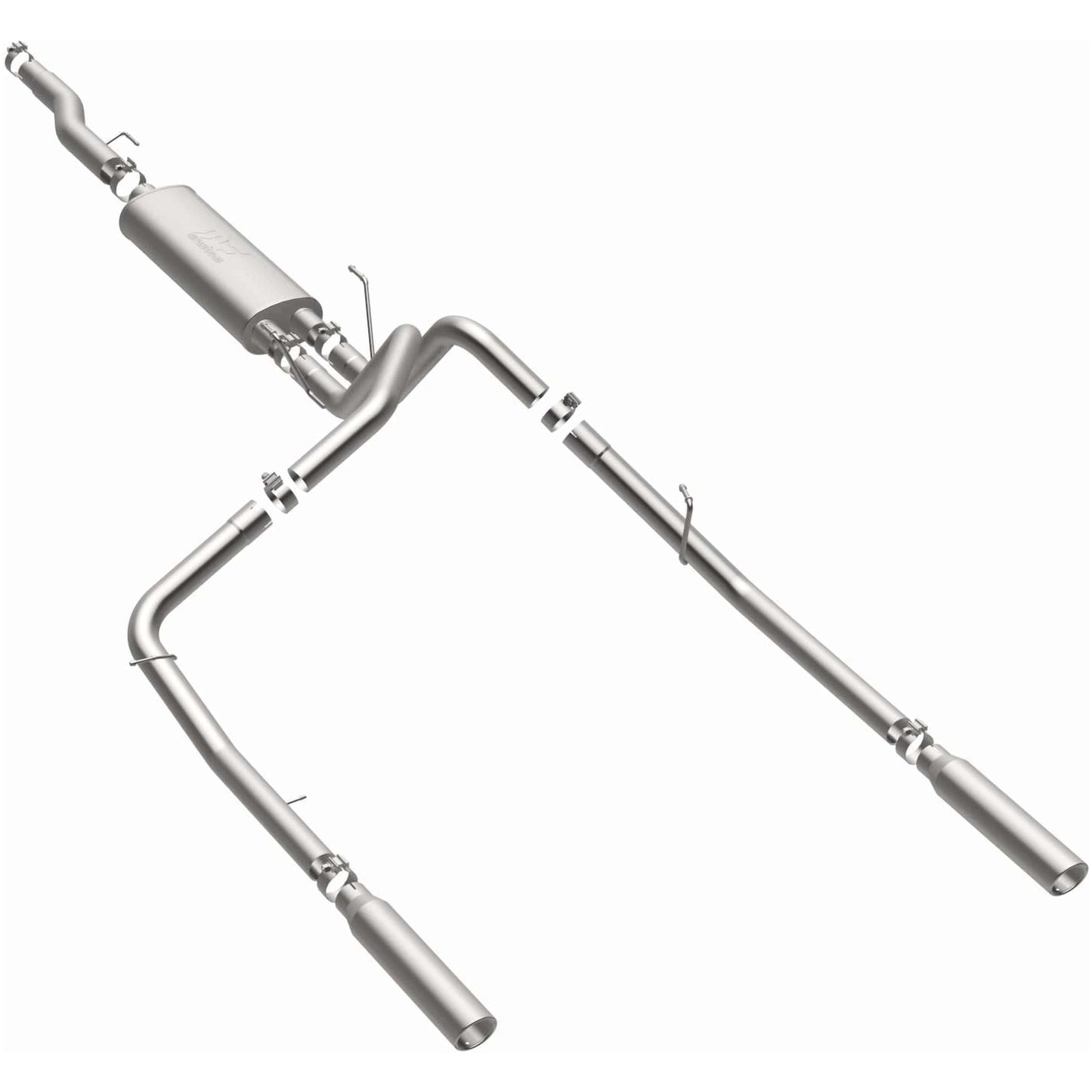 MagnaFlow 2002-2003 Dodge Ram 1500 Street Series Cat-Back Performance Exhaust System