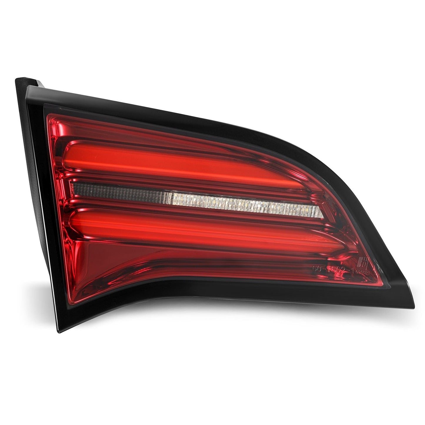 AlphaRex 20-24 Tesla Model Y / 22-23 Model 3 (With Stock Amber Turn Signal) PRO-Series LED Tail Lights Red Smoke