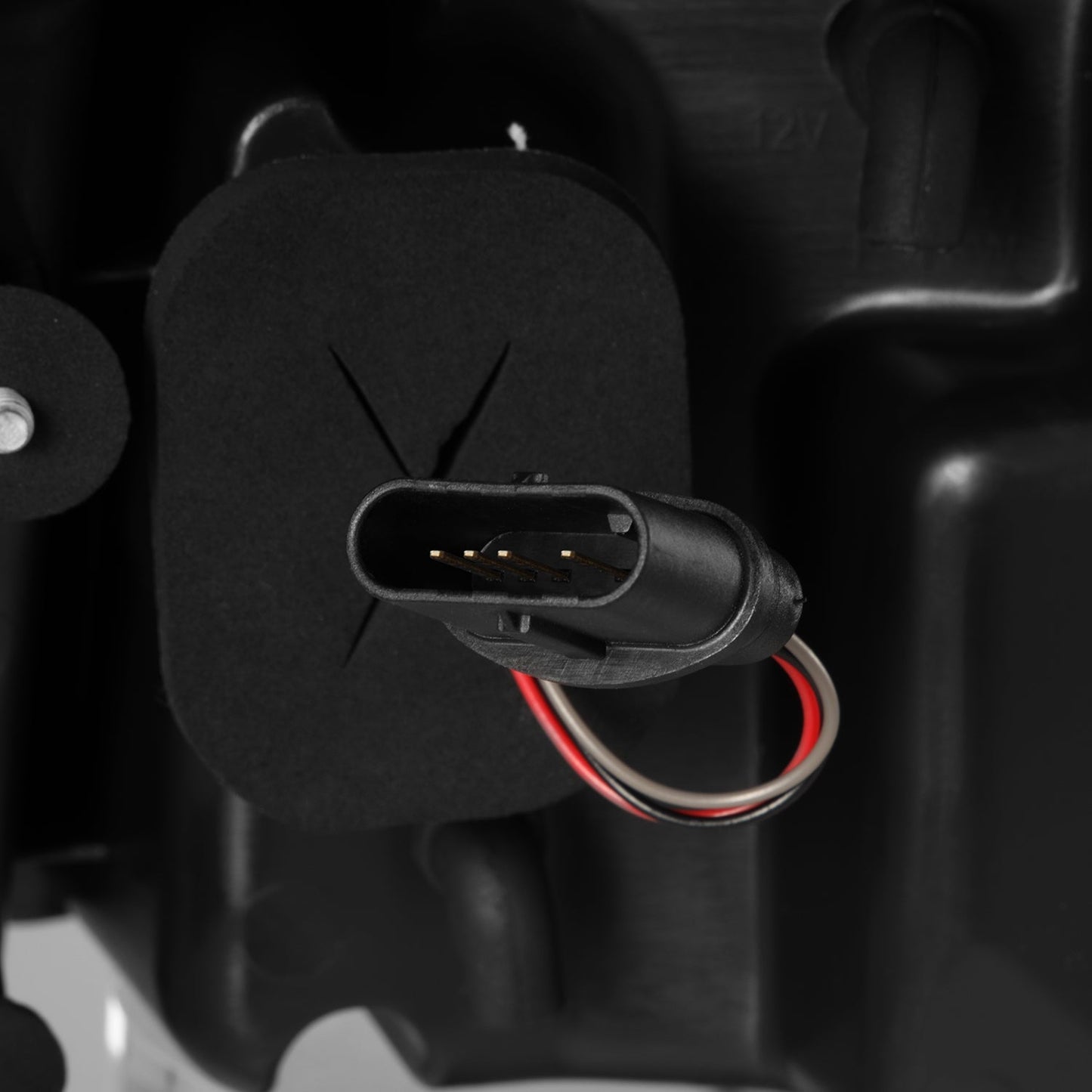 AlphaRex 20-24 Tesla Model Y / 22-23 Model 3 (With Stock Amber Turn Signal) PRO-Series LED Tail Lights Red Smoke