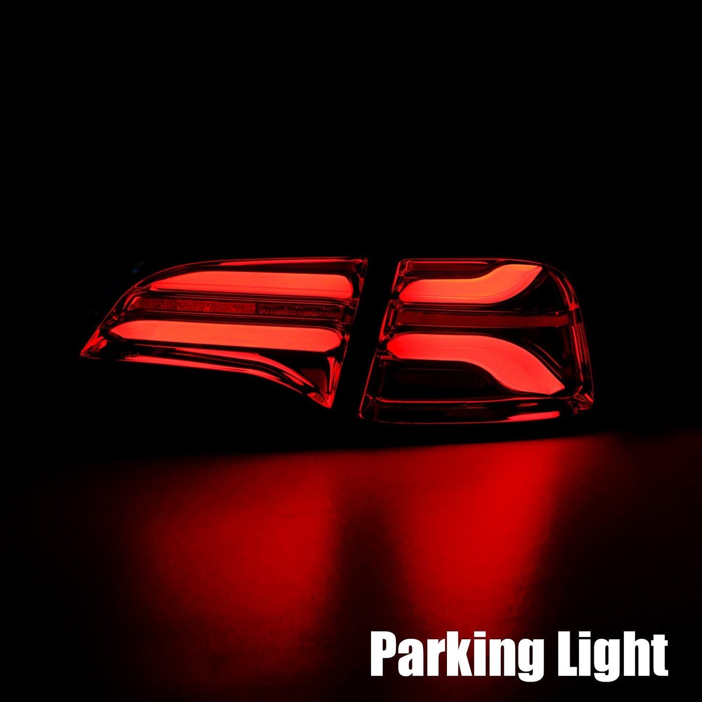 AlphaRex 20-24 Tesla Model Y / 22-23 Model 3 (With Stock Amber Turn Signal) PRO-Series LED Tail Lights Red Smoke