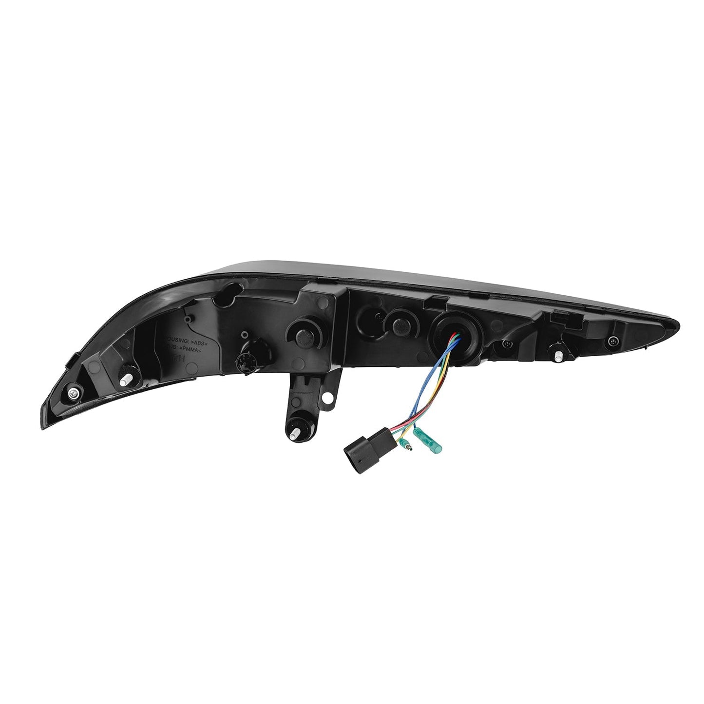 AlphaRex 20-25 Toyota Supra FT-1 Style LUXX-Series LED Tail Lights - Alpha Black
