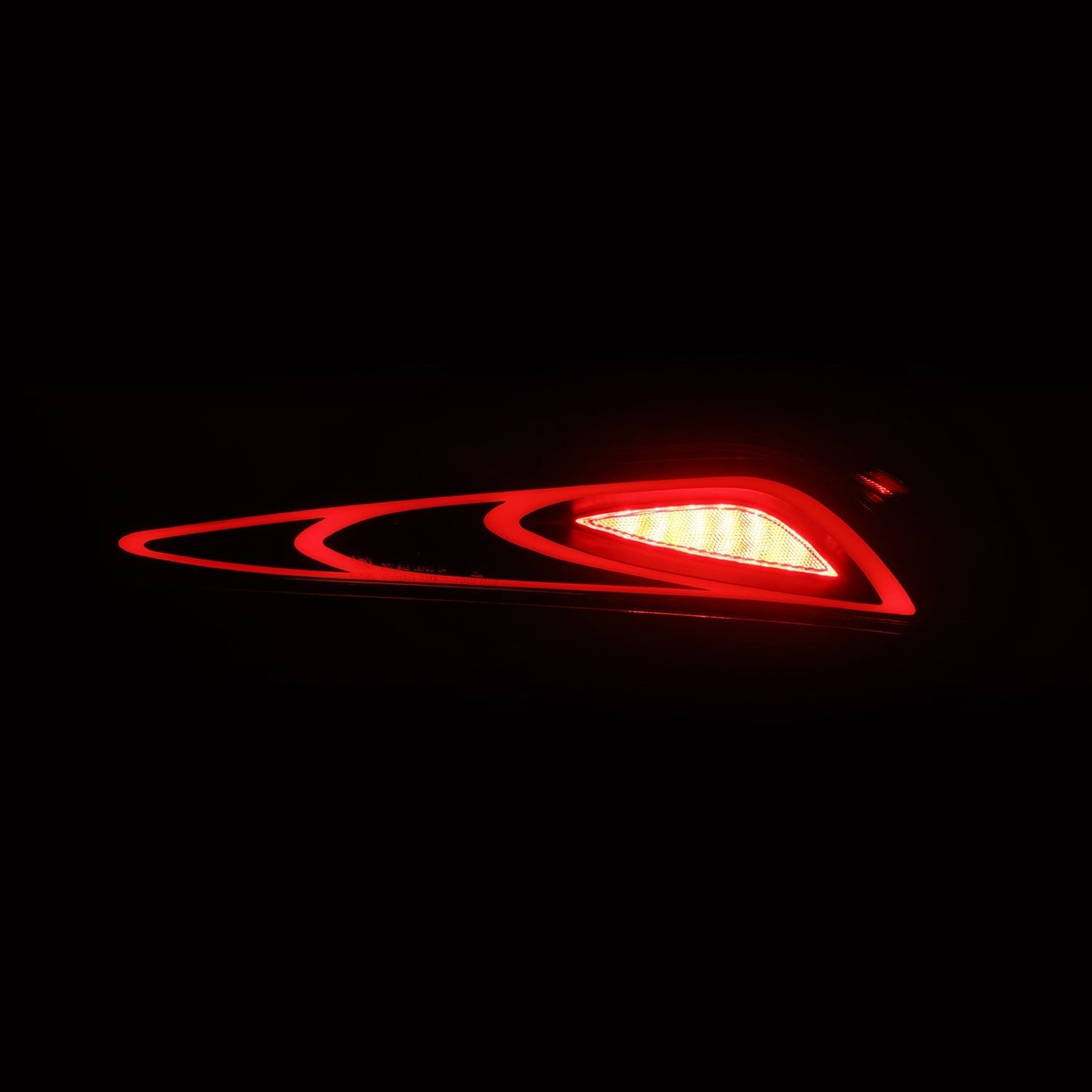 AlphaRex 20-25 Toyota Supra FT-1 Style LUXX-Series LED Tail Lights - Alpha Black