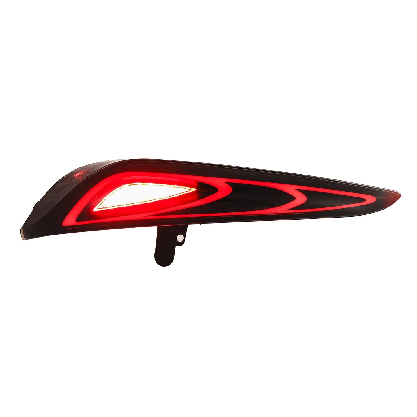 AlphaRex 20-25 Toyota Supra FT-1 Style LUXX-Series LED Tail Lights - Alpha Black