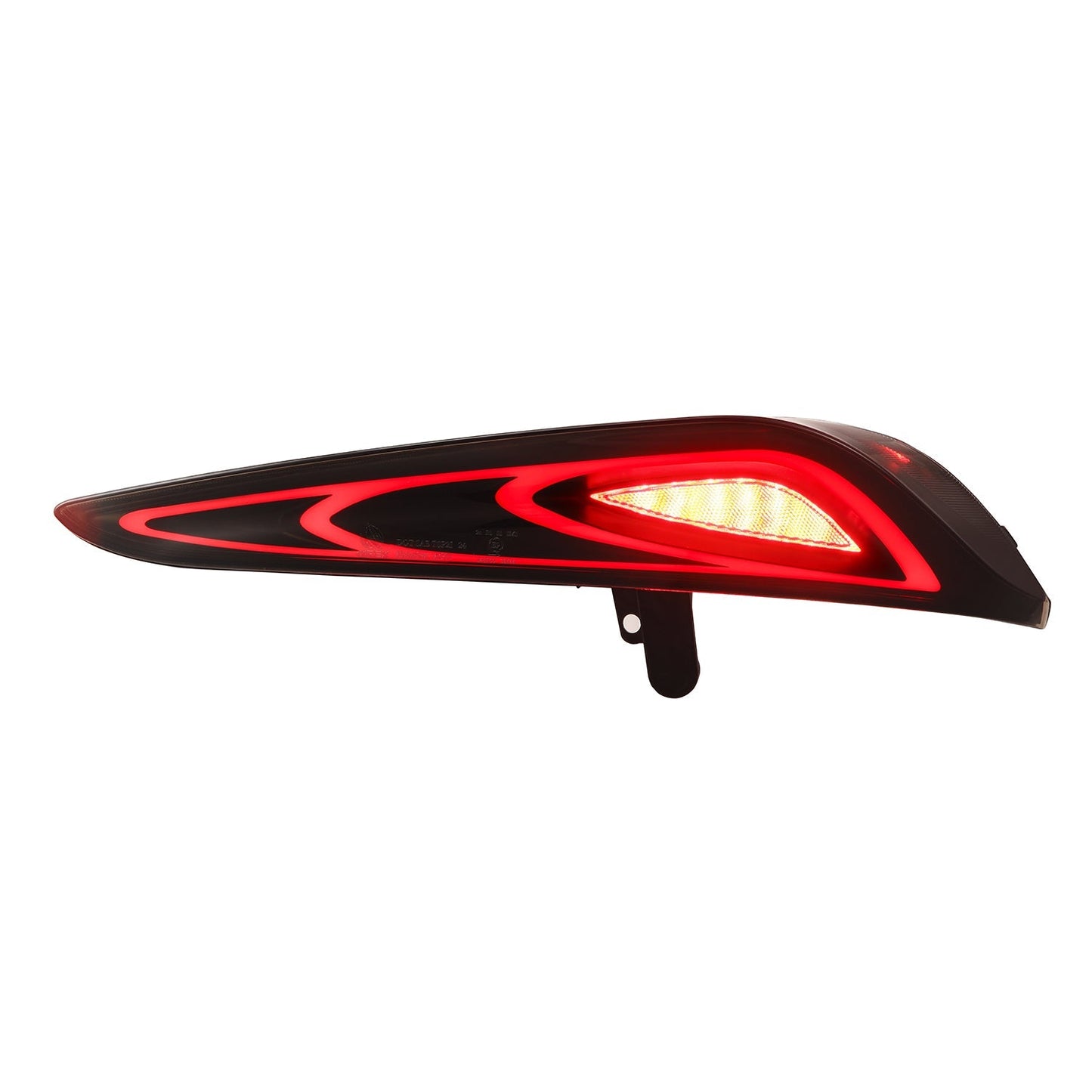 AlphaRex 20-25 Toyota Supra FT-1 Style LUXX-Series LED Tail Lights - Alpha Black