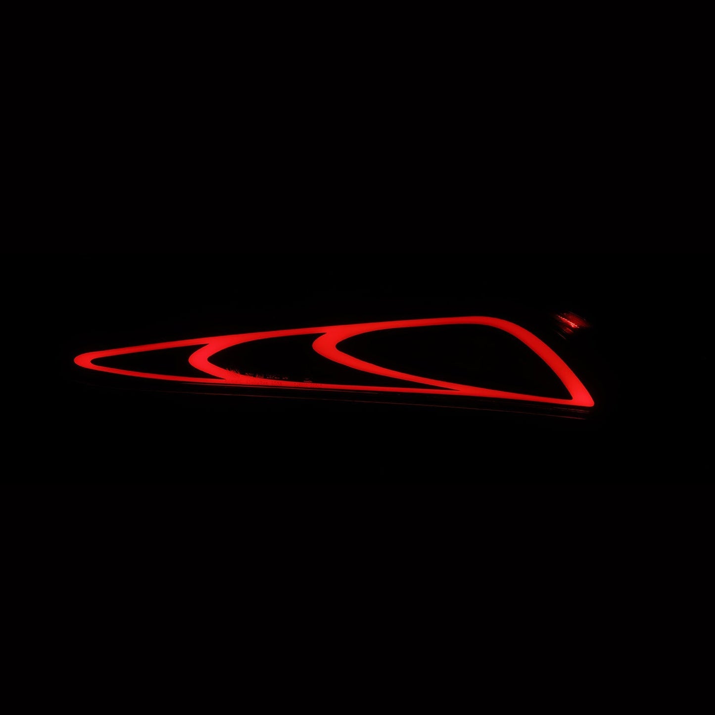 AlphaRex 20-25 Toyota Supra FT-1 Style LUXX-Series LED Tail Lights - Alpha Black