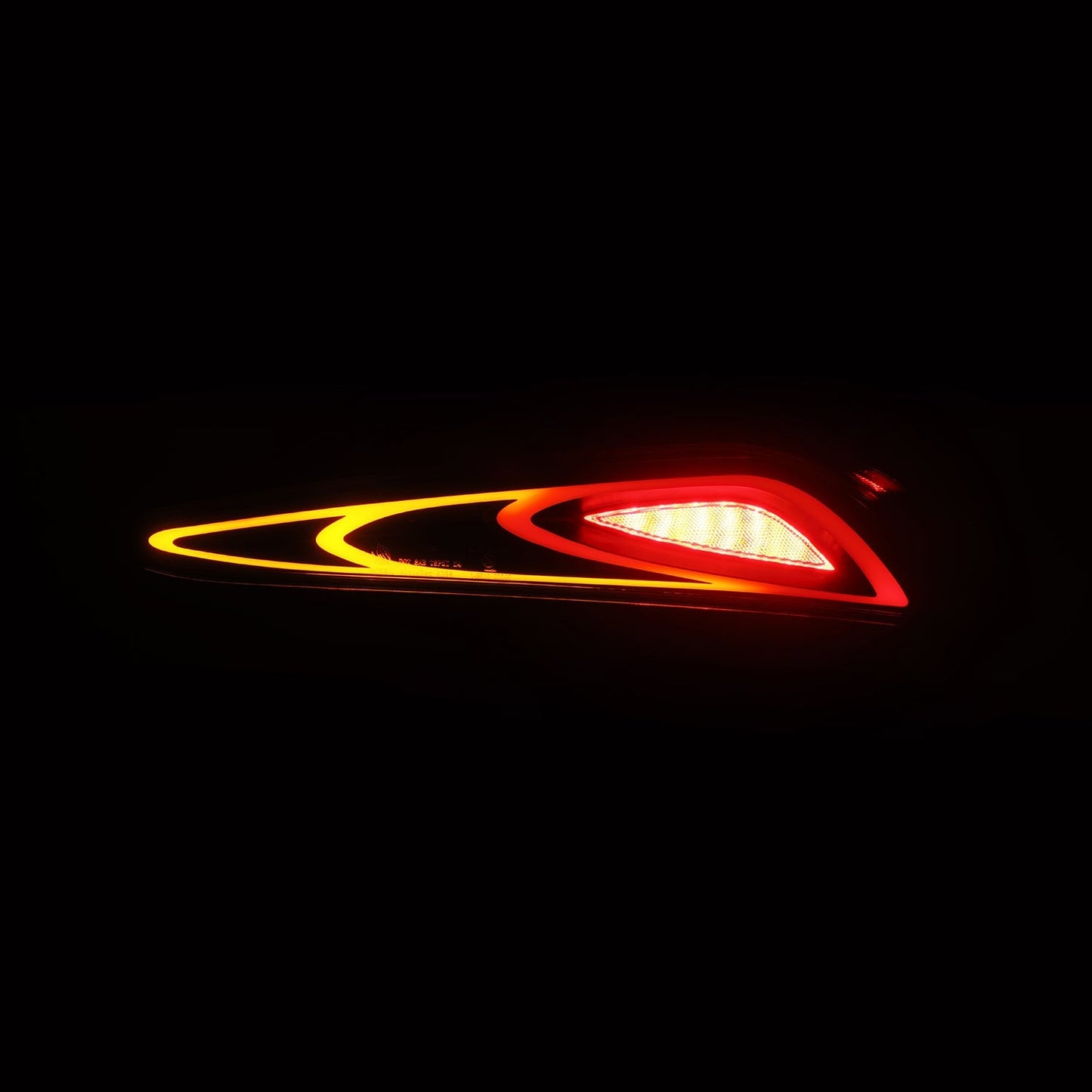 AlphaRex 20-25 Toyota Supra FT-1 Style LUXX-Series LED Tail Lights - Alpha Black