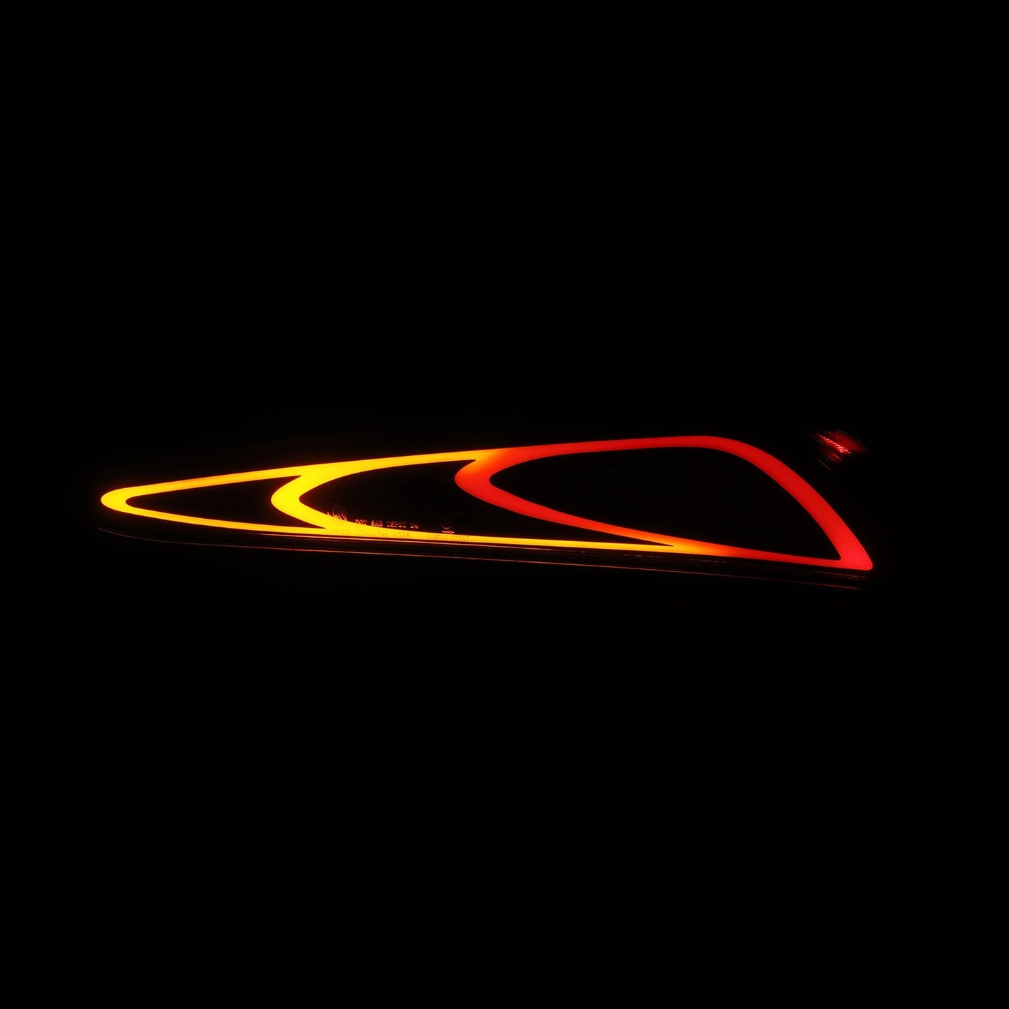 AlphaRex 20-25 Toyota Supra FT-1 Style LUXX-Series LED Tail Lights - Alpha Black