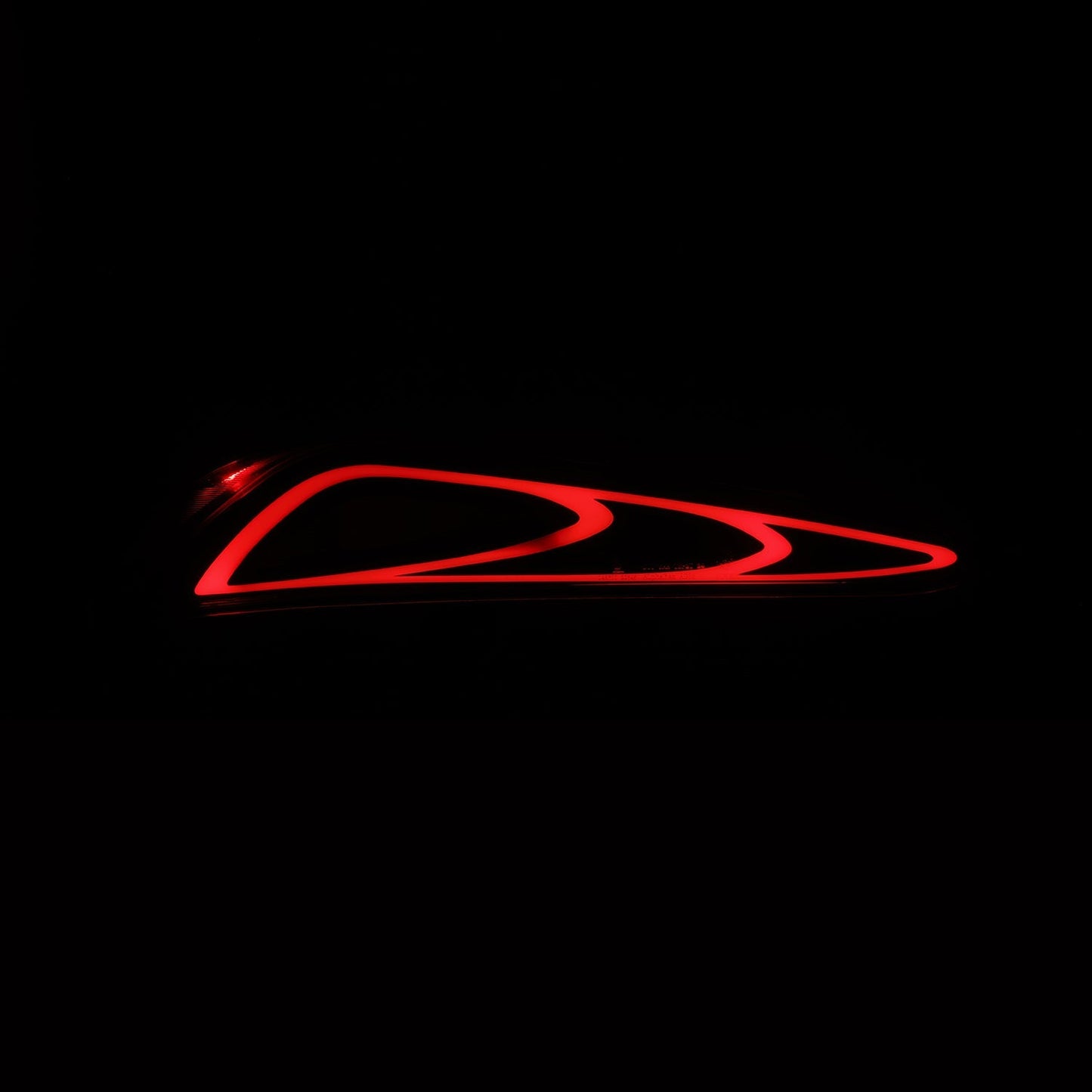 AlphaRex 20-25 Toyota Supra FT-1 Style LUXX-Series LED Tail Lights - Black