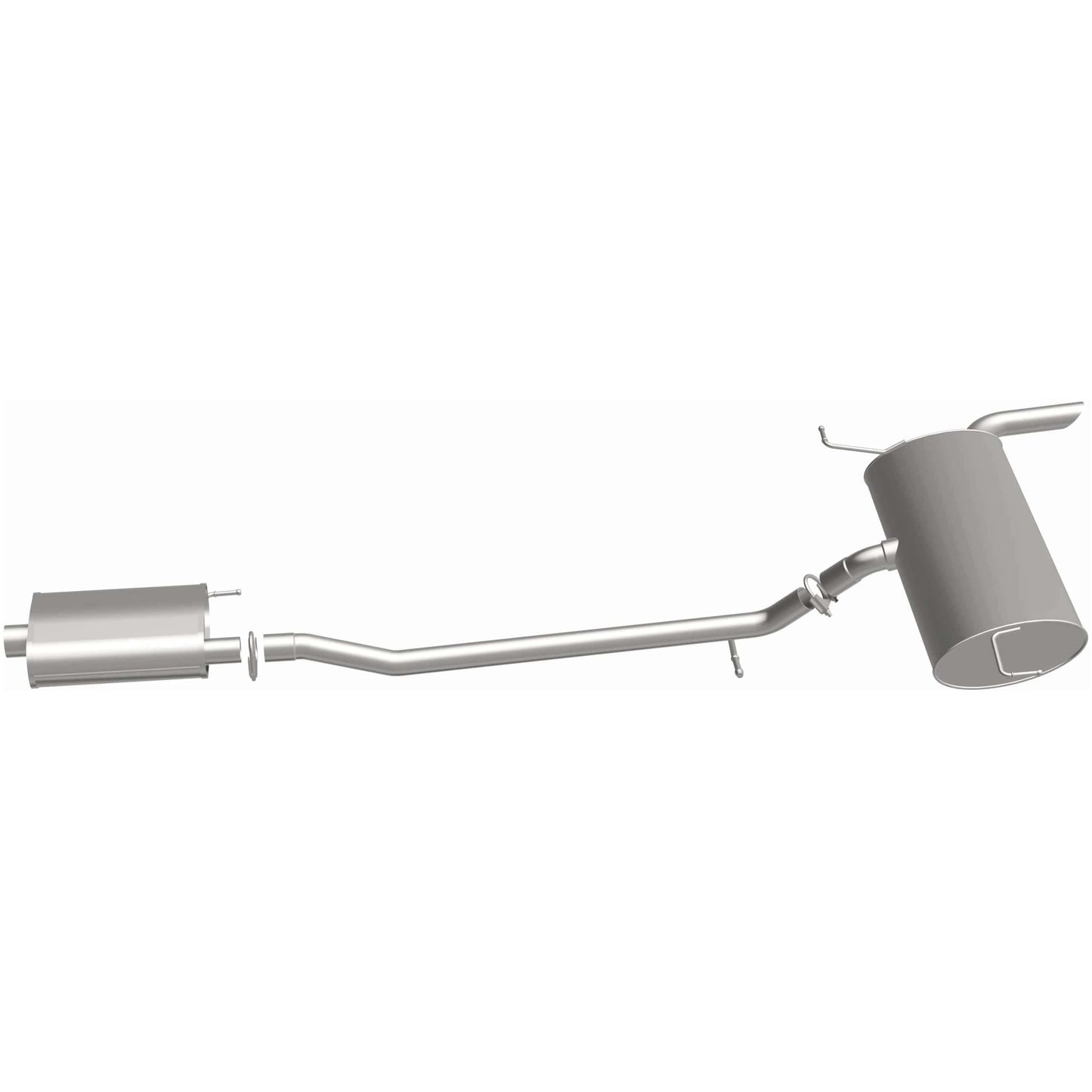 BRExhaust 2012-2015 Chevrolet Captiva Sport 2.4L Direct-Fit Replacement Exhaust System