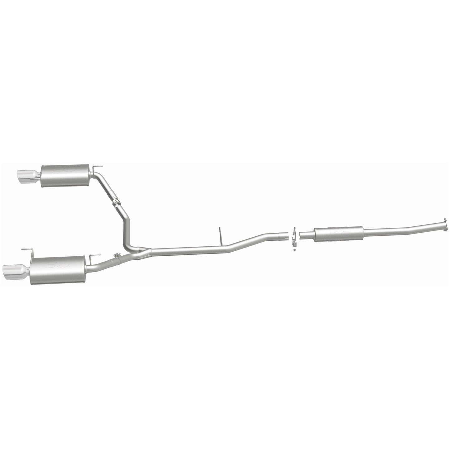 MagnaFlow 1998-2002 Honda Accord Street Series Cat-Back Performance Exhaust System
