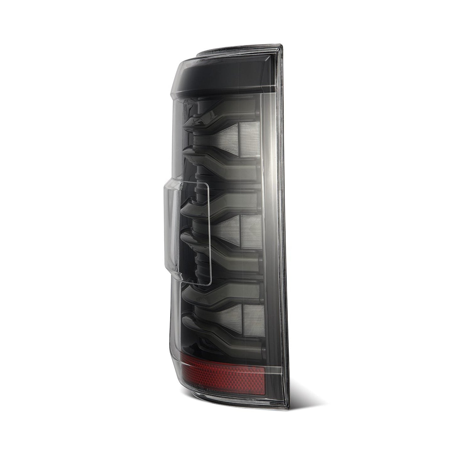AlphaRex 21-23 Ford F150 LUXX-Series LED Tail Lights Alpha-Black