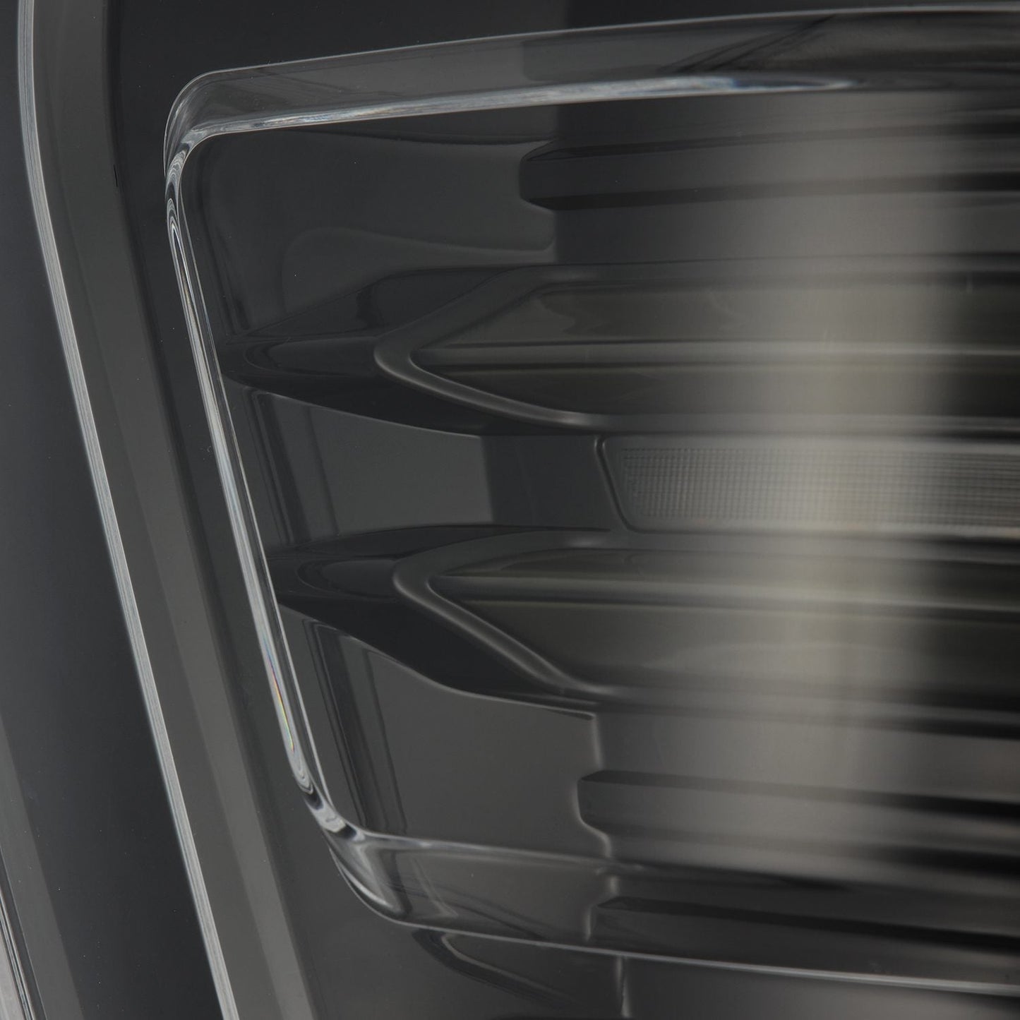 AlphaRex 21-23 Ford F150 LUXX-Series LED Tail Lights Alpha-Black