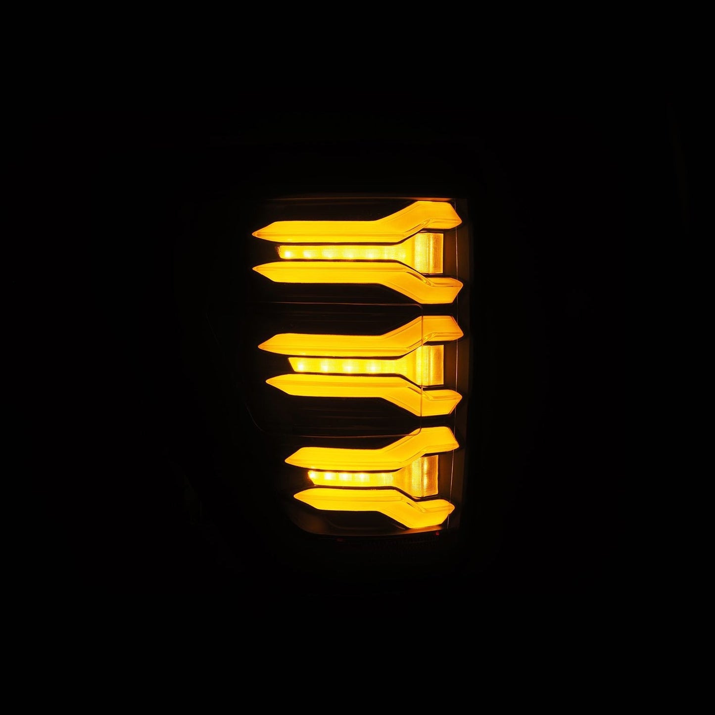 AlphaRex 21-23 Ford F150 LUXX-Series LED Tail Lights Black